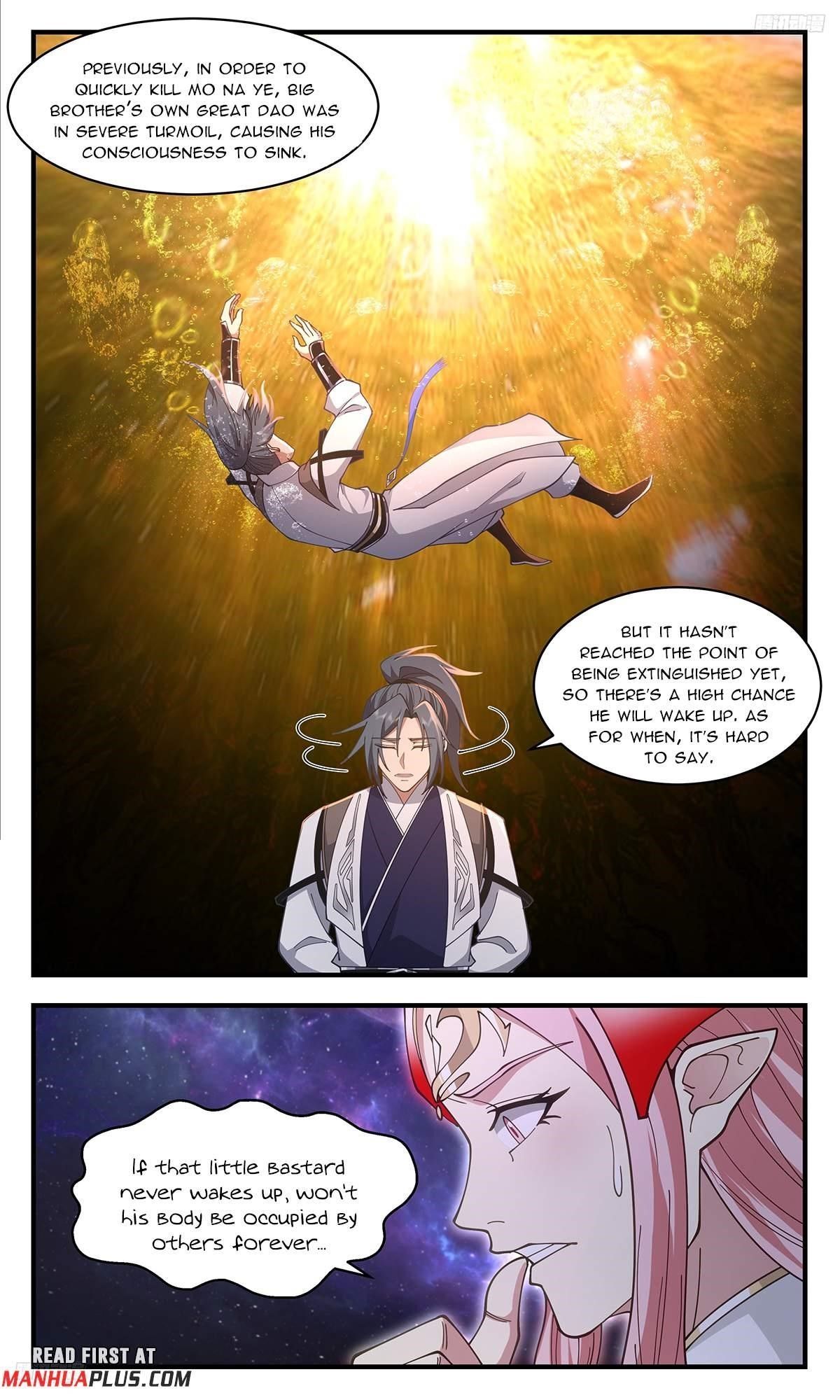 Martial Peak chapter 3597 page 5