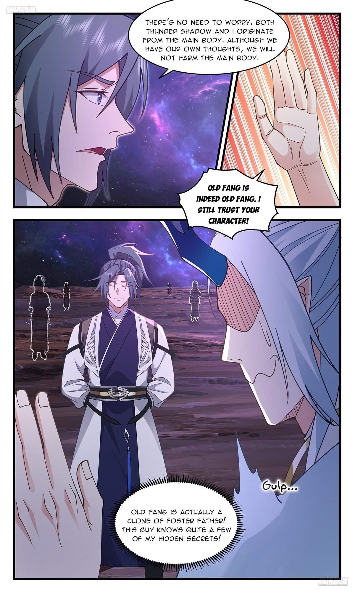 Martial Peak chapter 3597 page 6