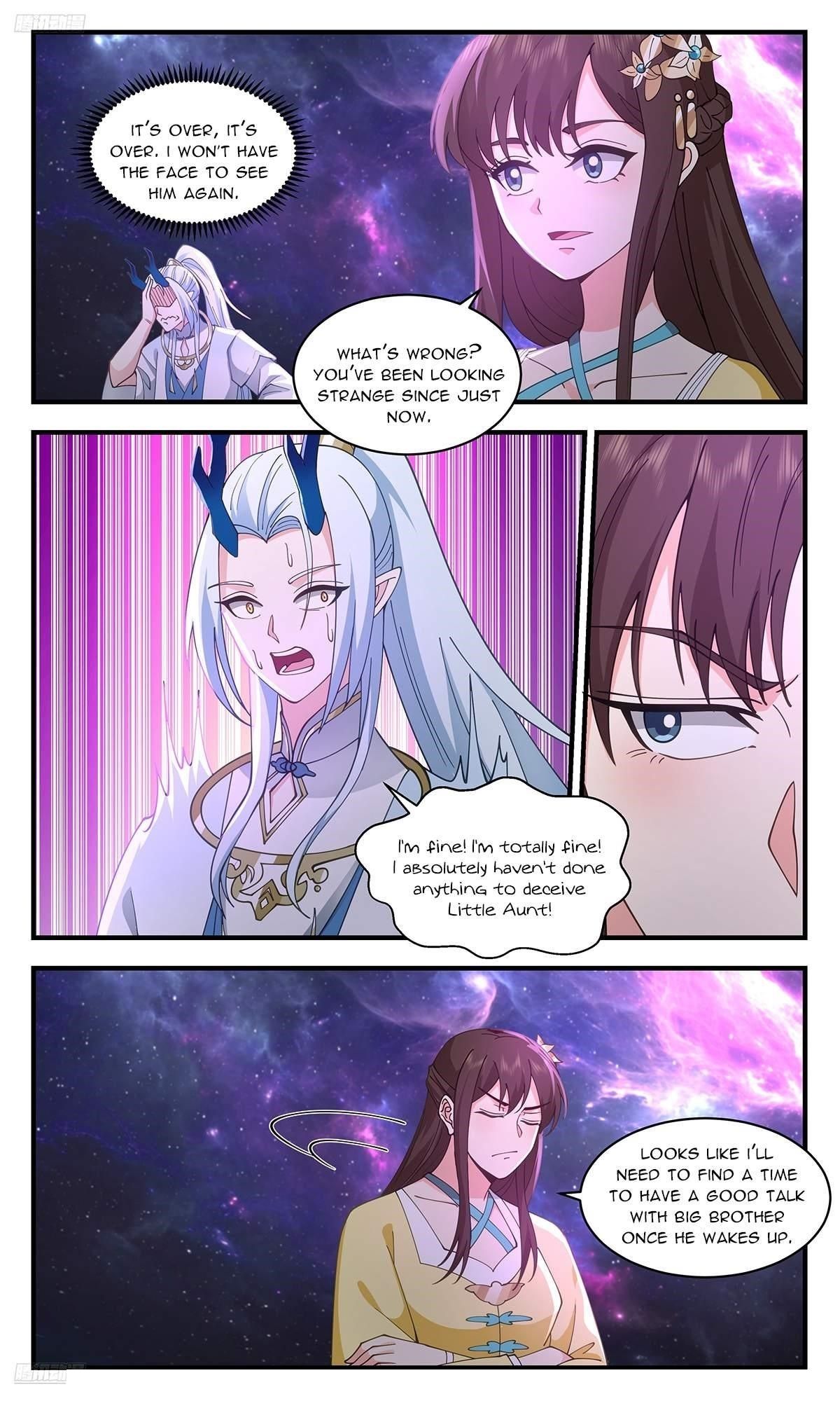 Martial Peak chapter 3597 page 8