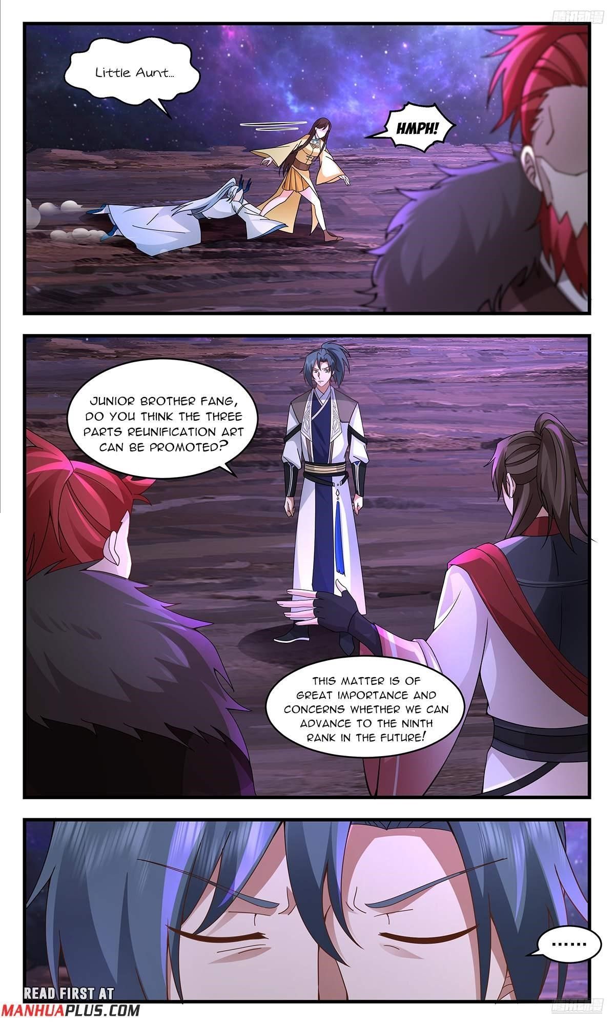 Martial Peak chapter 3597 page 9