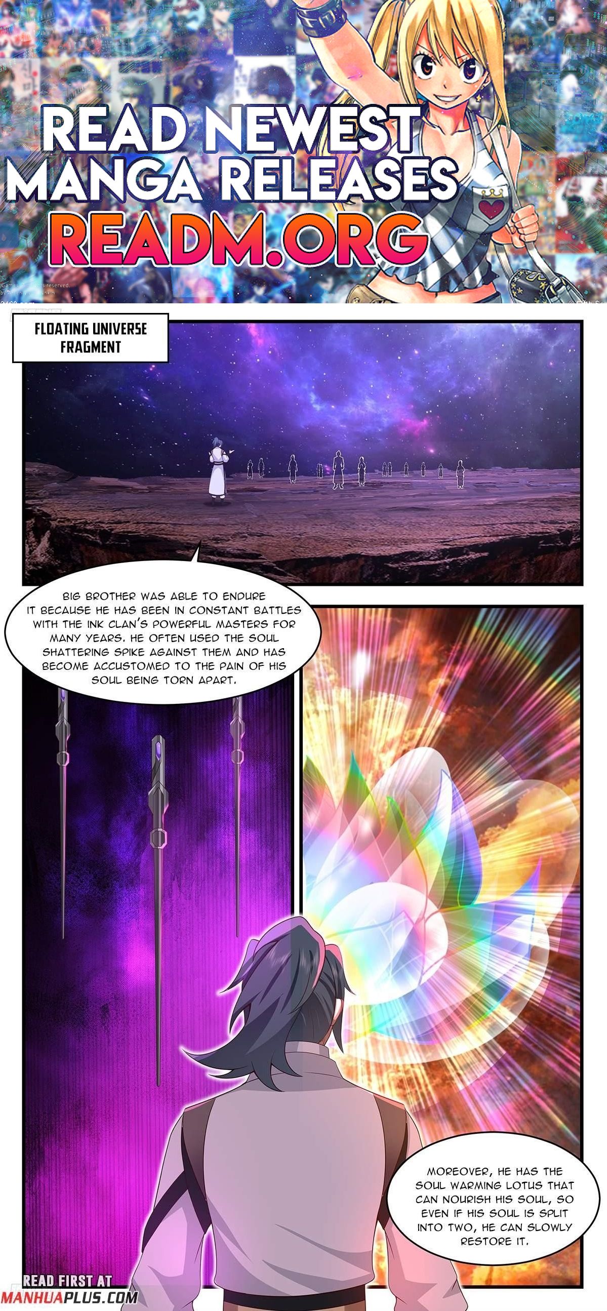 Martial Peak chapter 3598 page 1