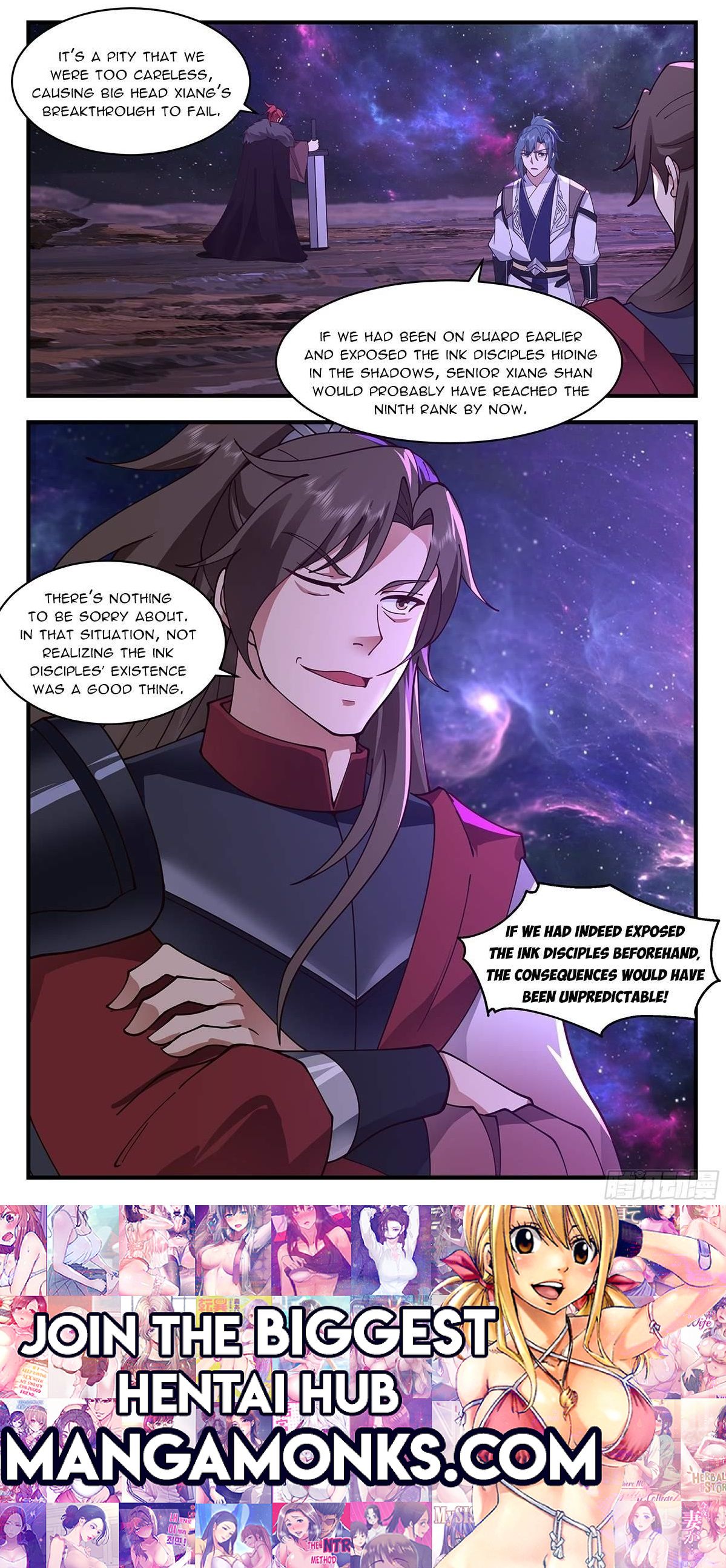 Martial Peak chapter 3598 page 12