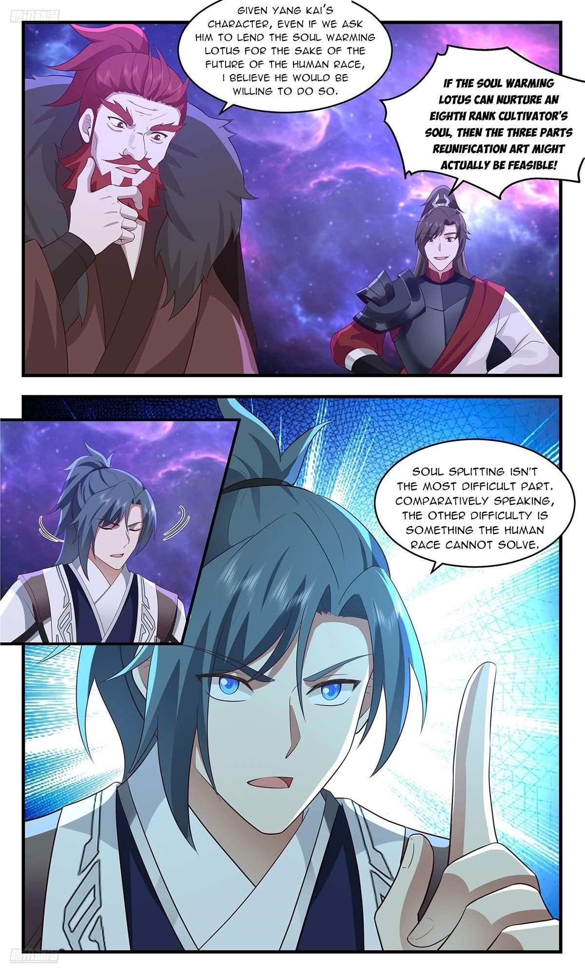 Martial Peak chapter 3598 page 2