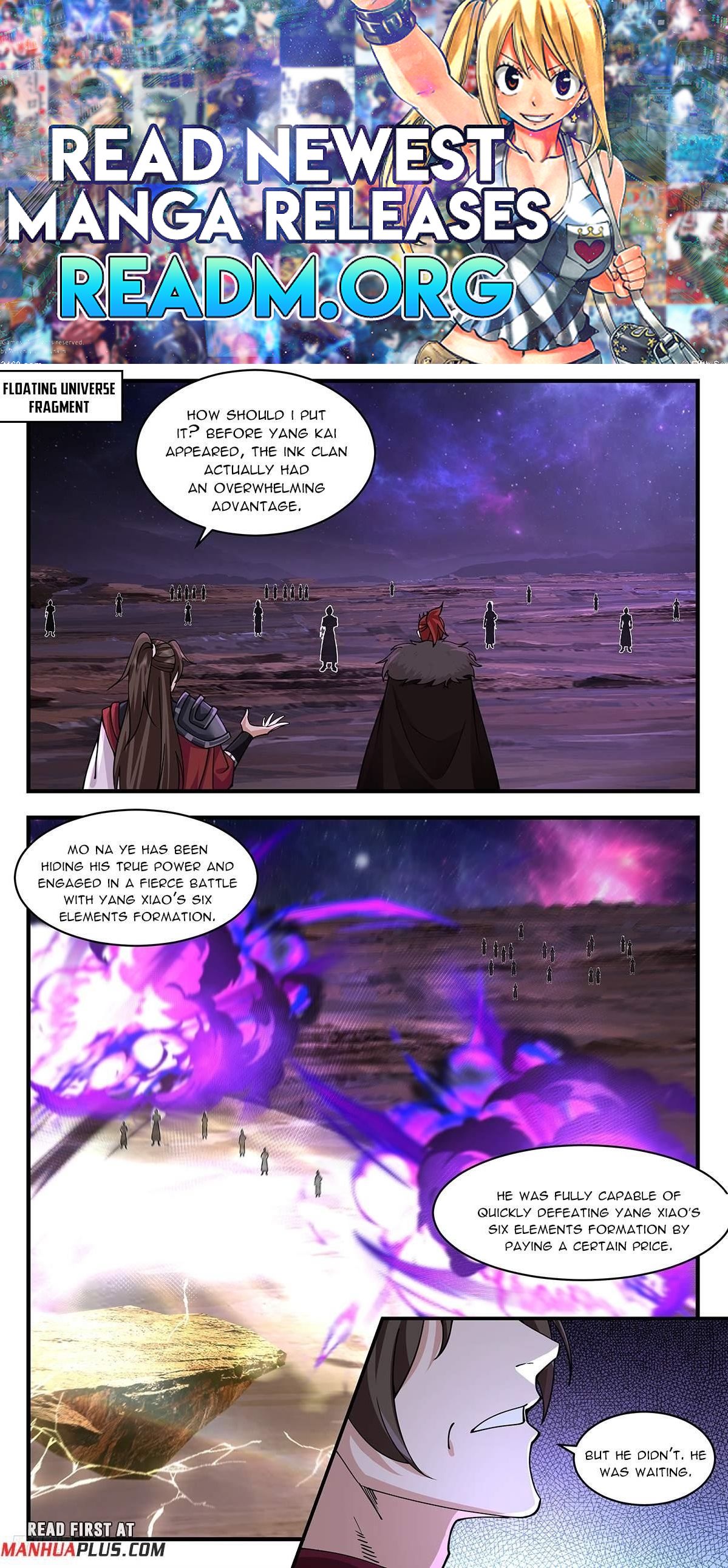 Martial Peak chapter 3599 page 1