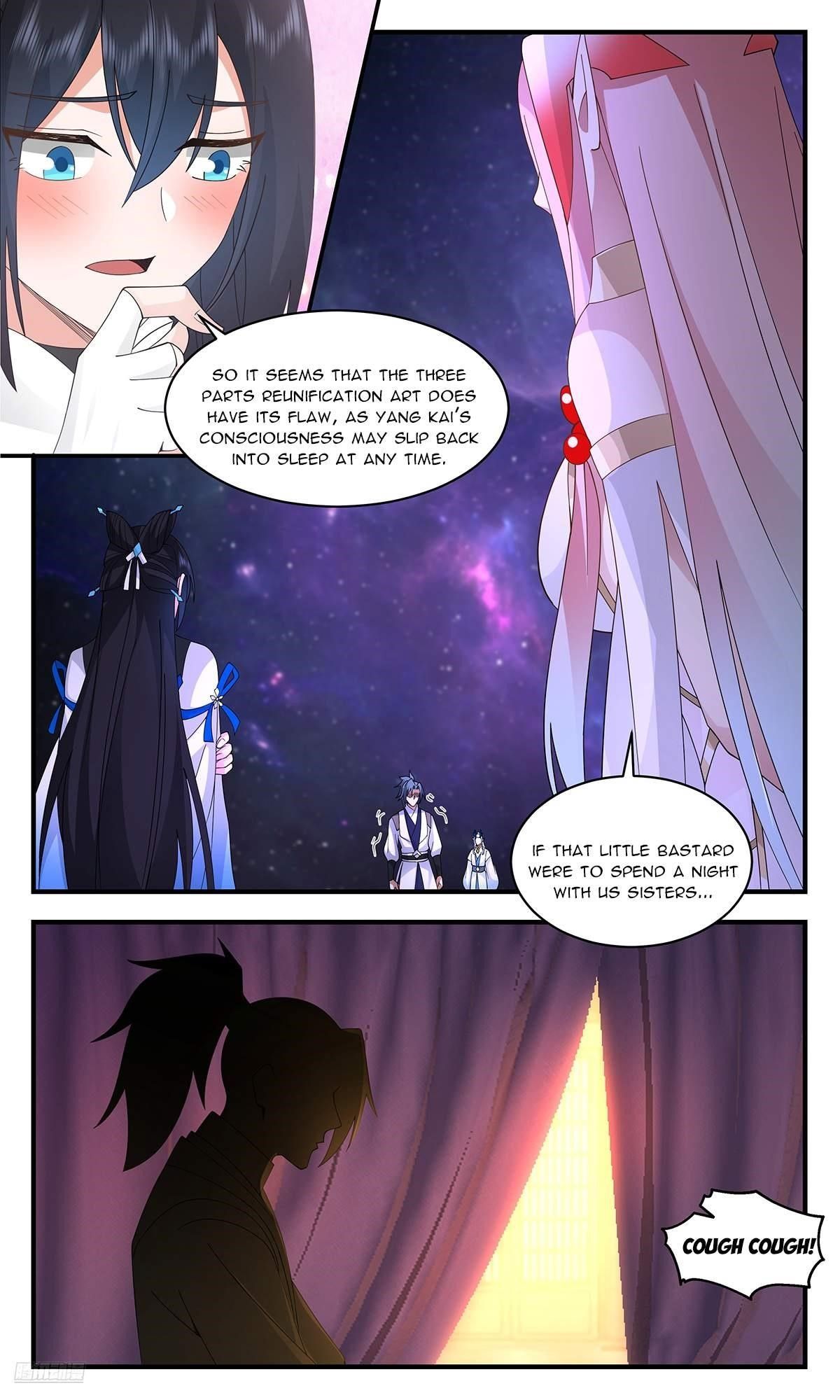 Martial Peak chapter 3599 page 10