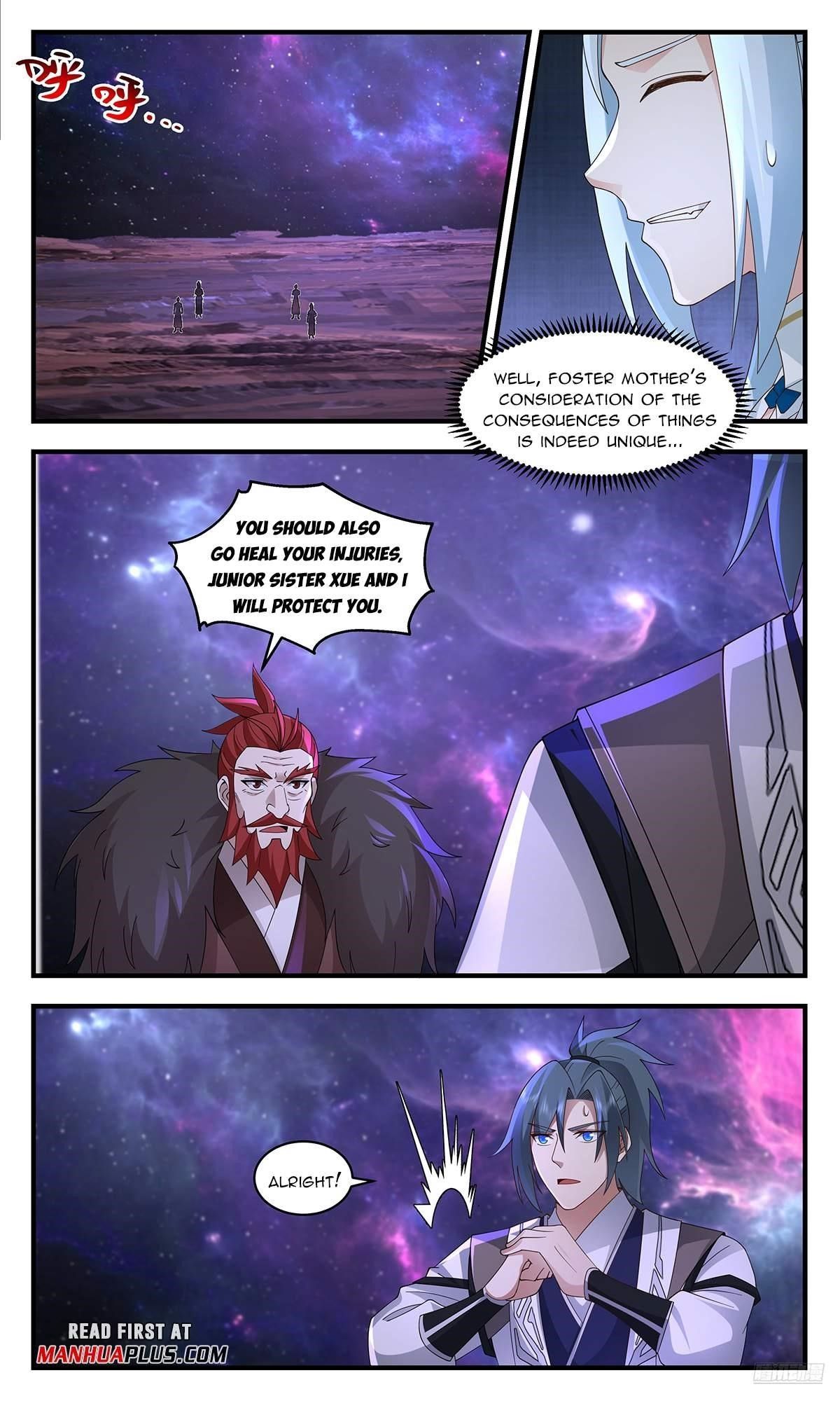 Martial Peak chapter 3599 page 11