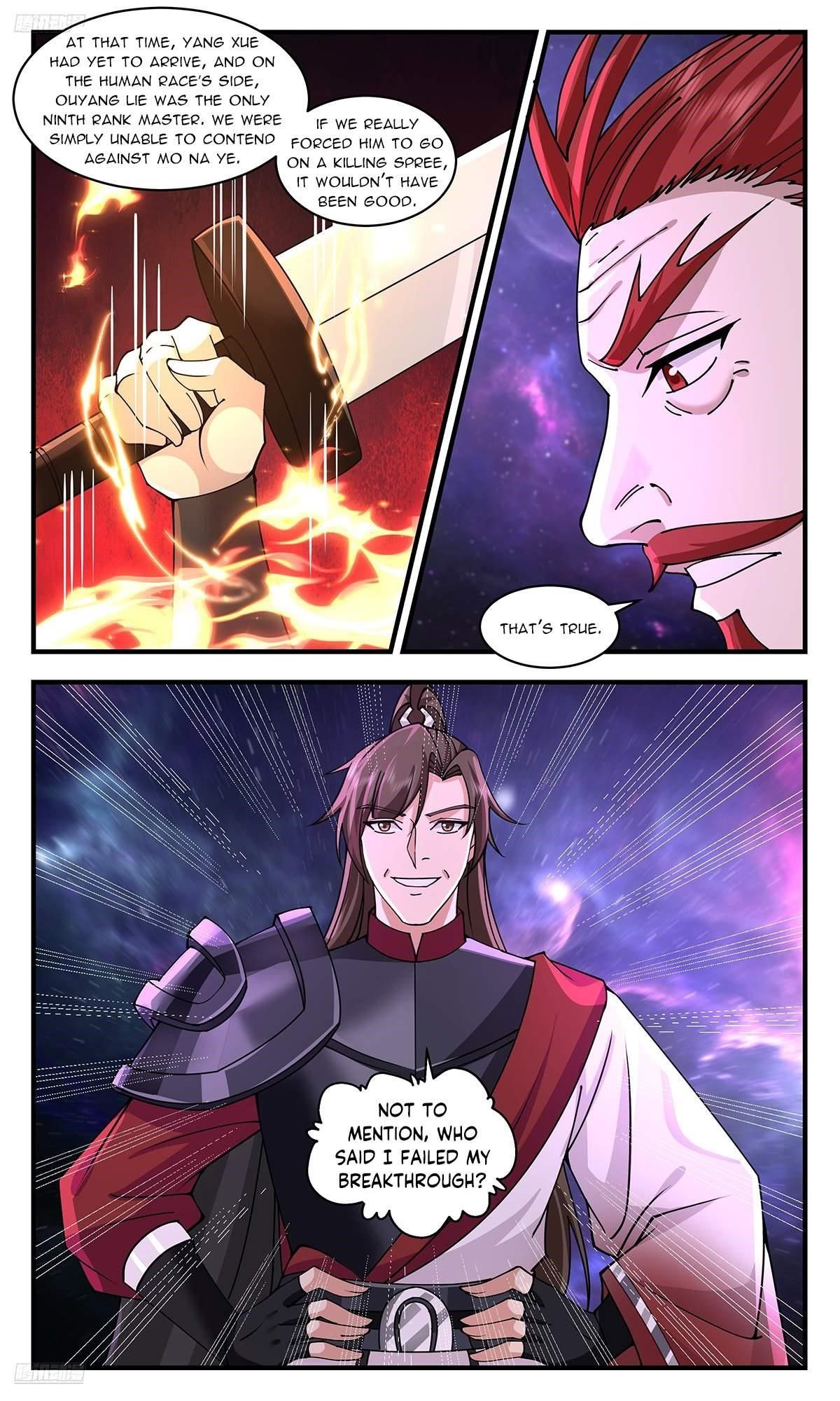 Martial Peak chapter 3599 page 2