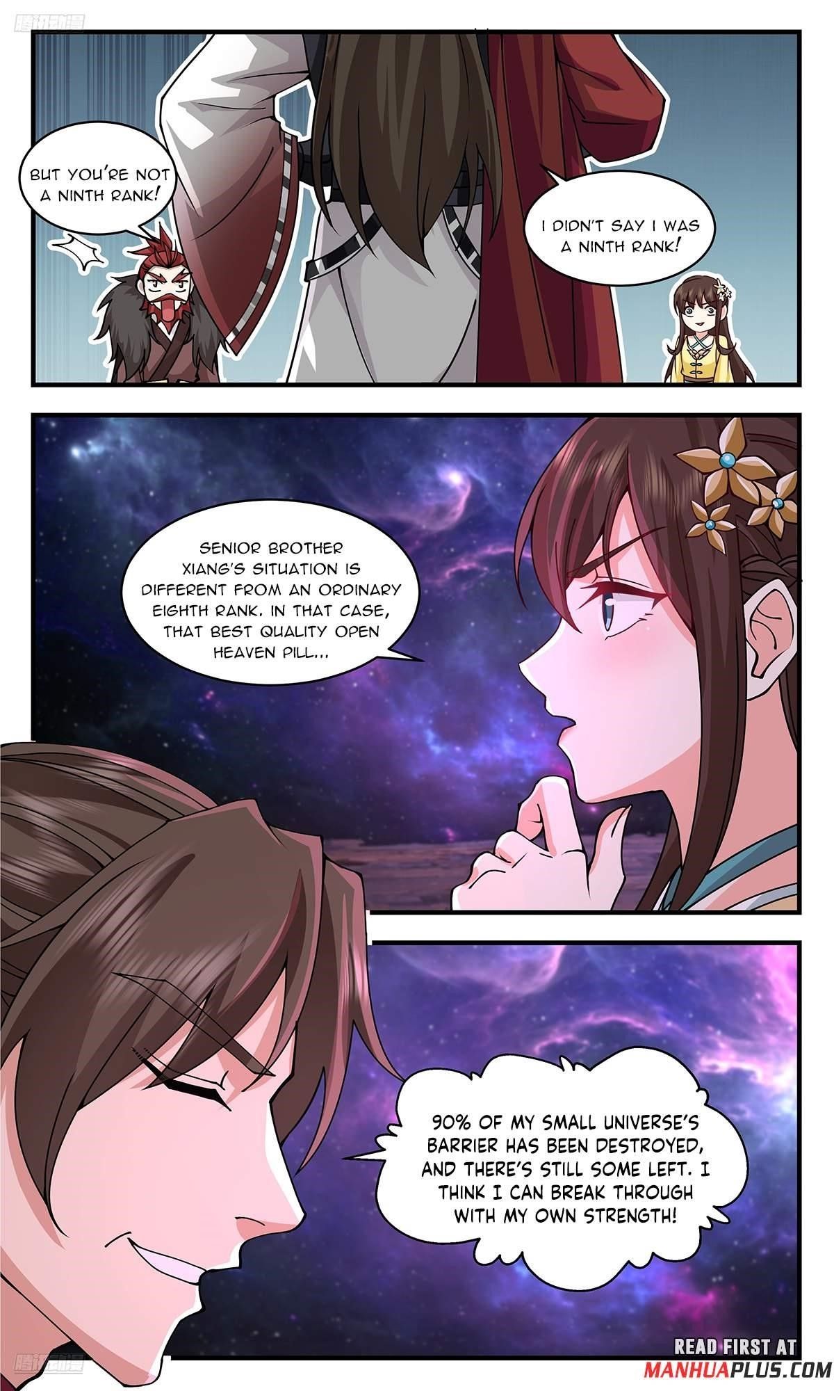 Martial Peak chapter 3599 page 3