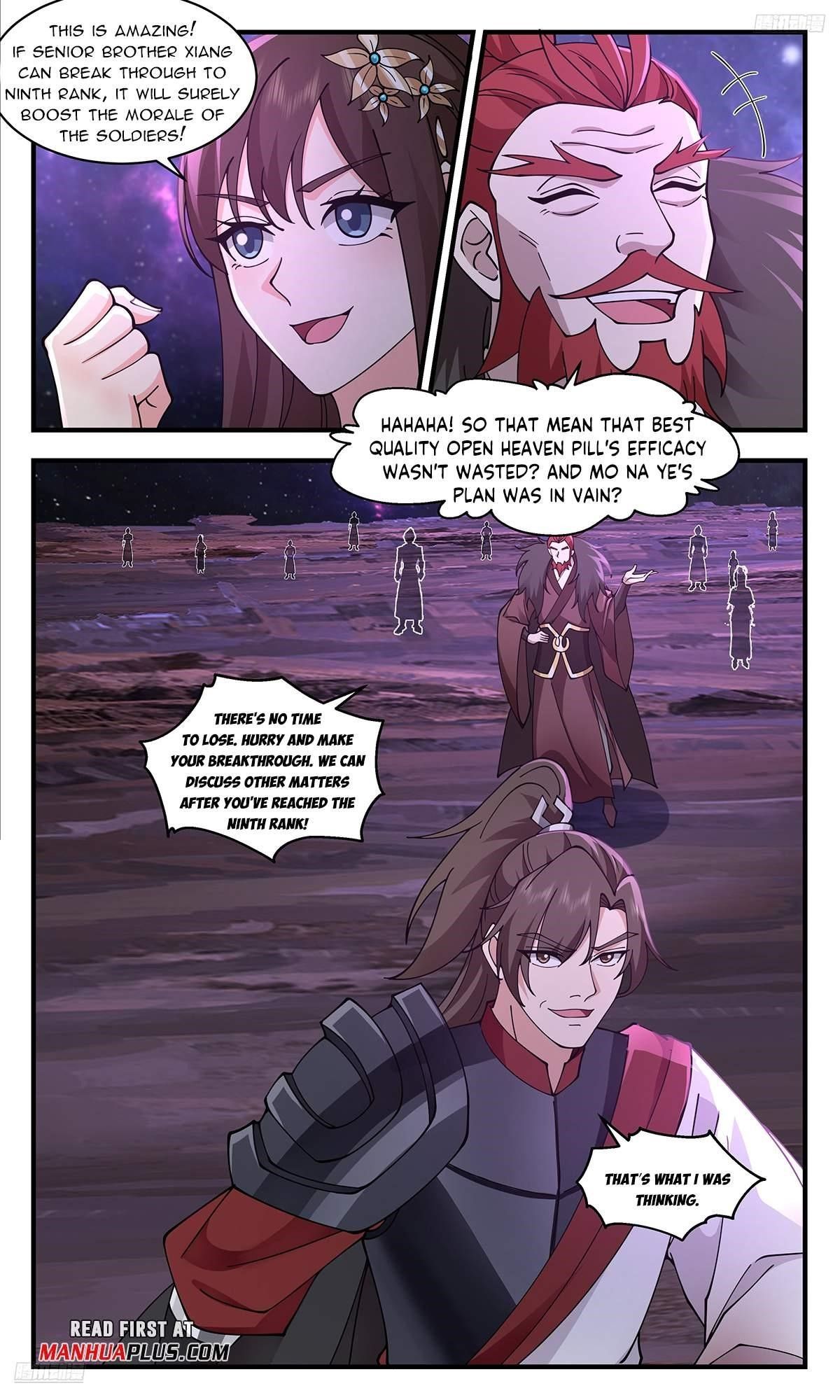 Martial Peak chapter 3599 page 5