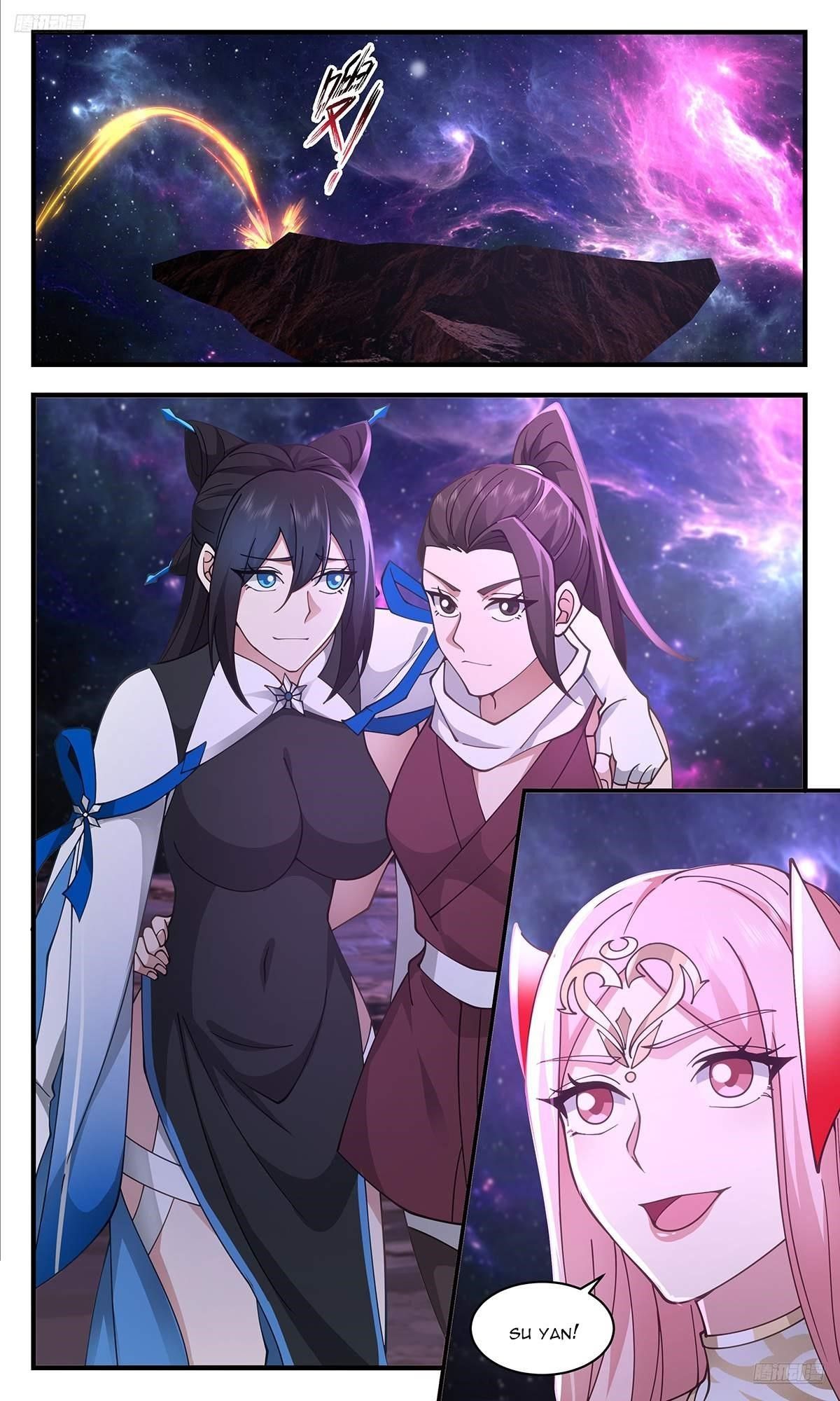 Martial Peak chapter 3599 page 6