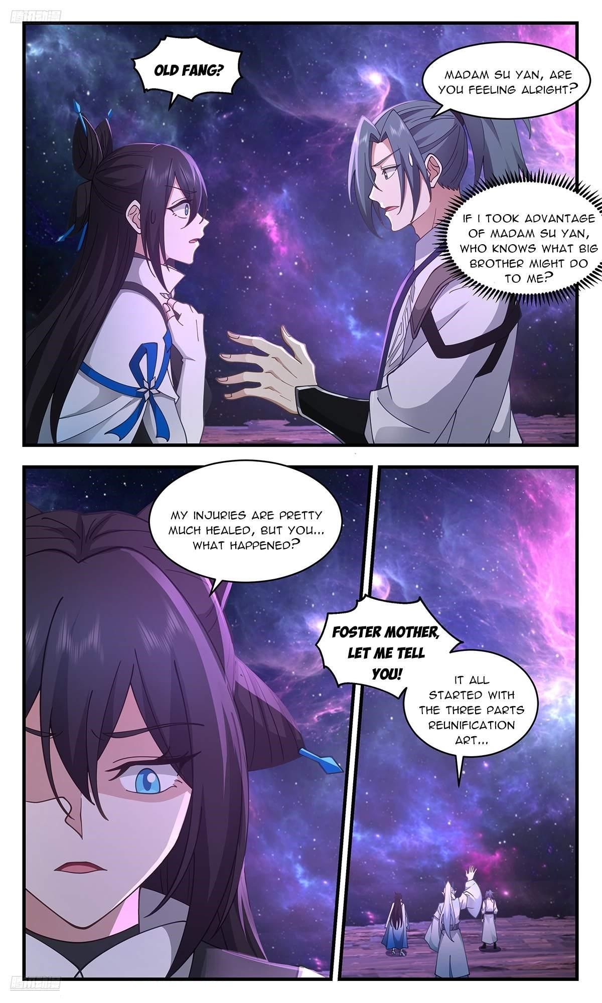 Martial Peak chapter 3599 page 8