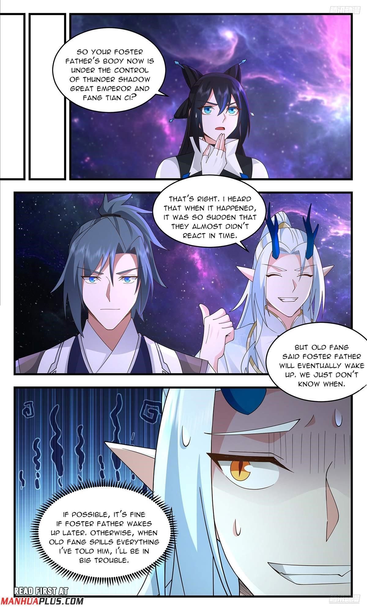 Martial Peak chapter 3599 page 9