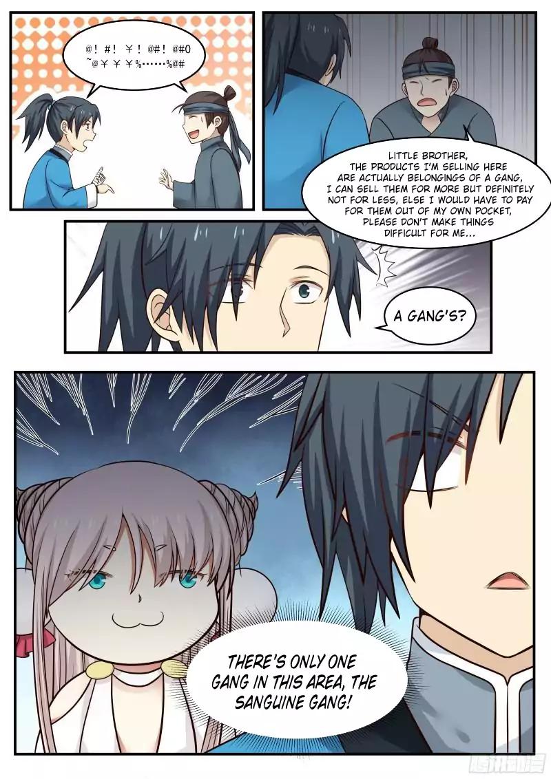 Martial Peak chapter 36 page 15