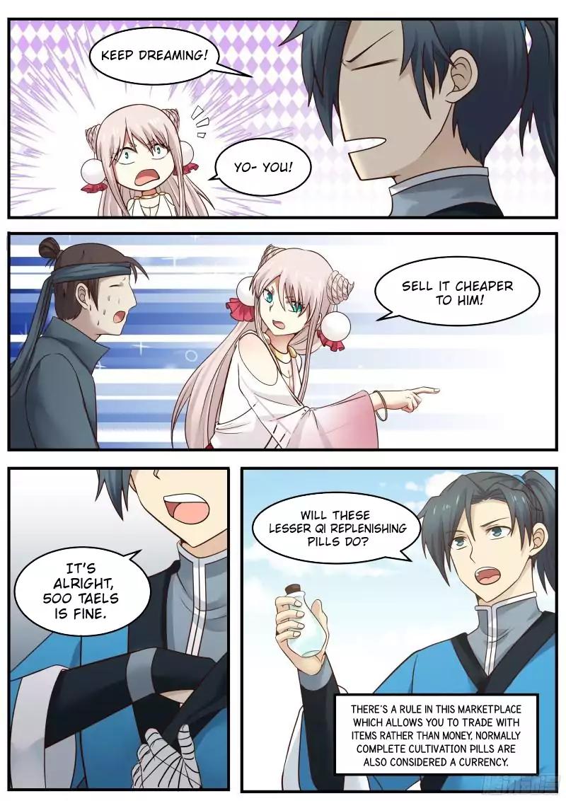 Martial Peak chapter 36 page 17