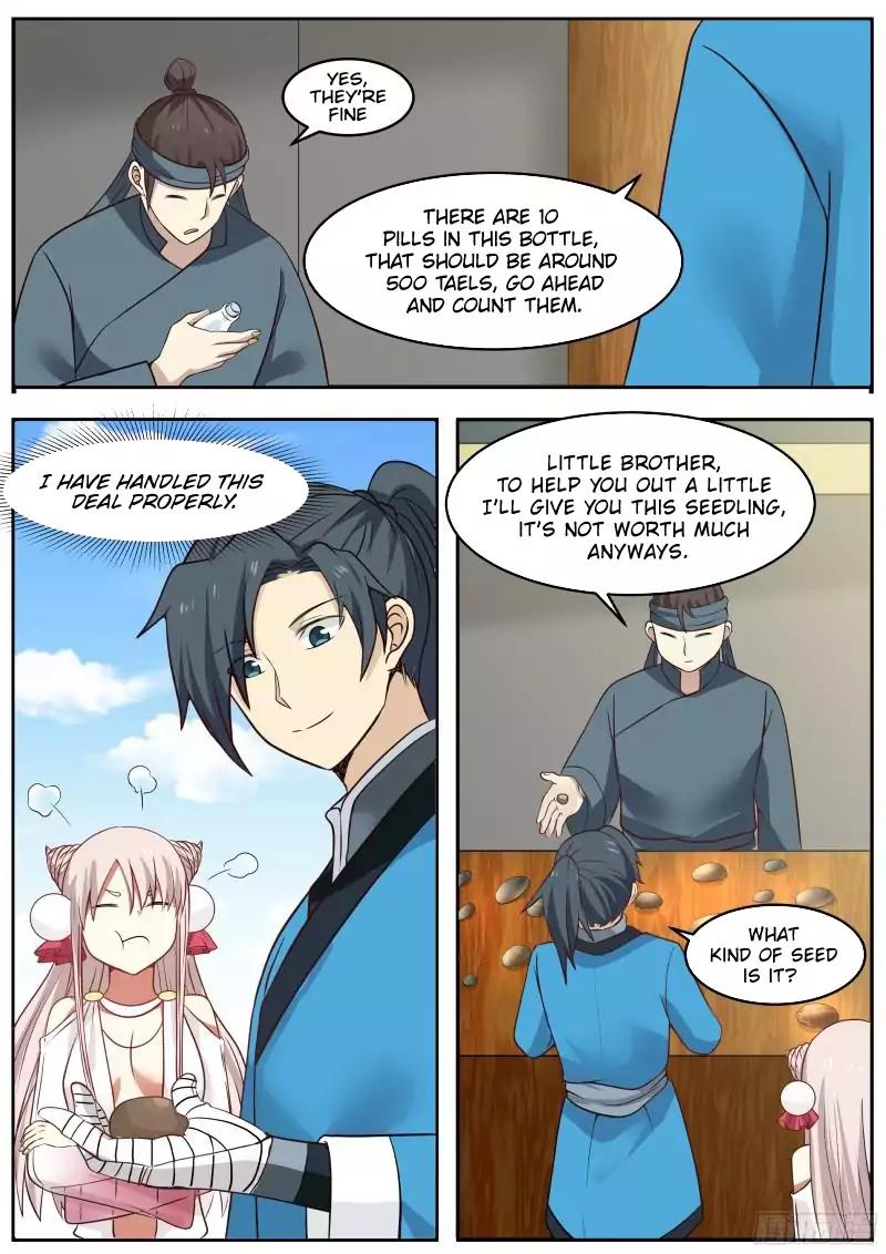 Martial Peak chapter 36 page 18