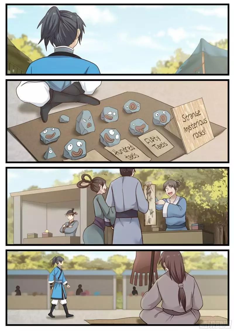 Martial Peak chapter 36 page 8