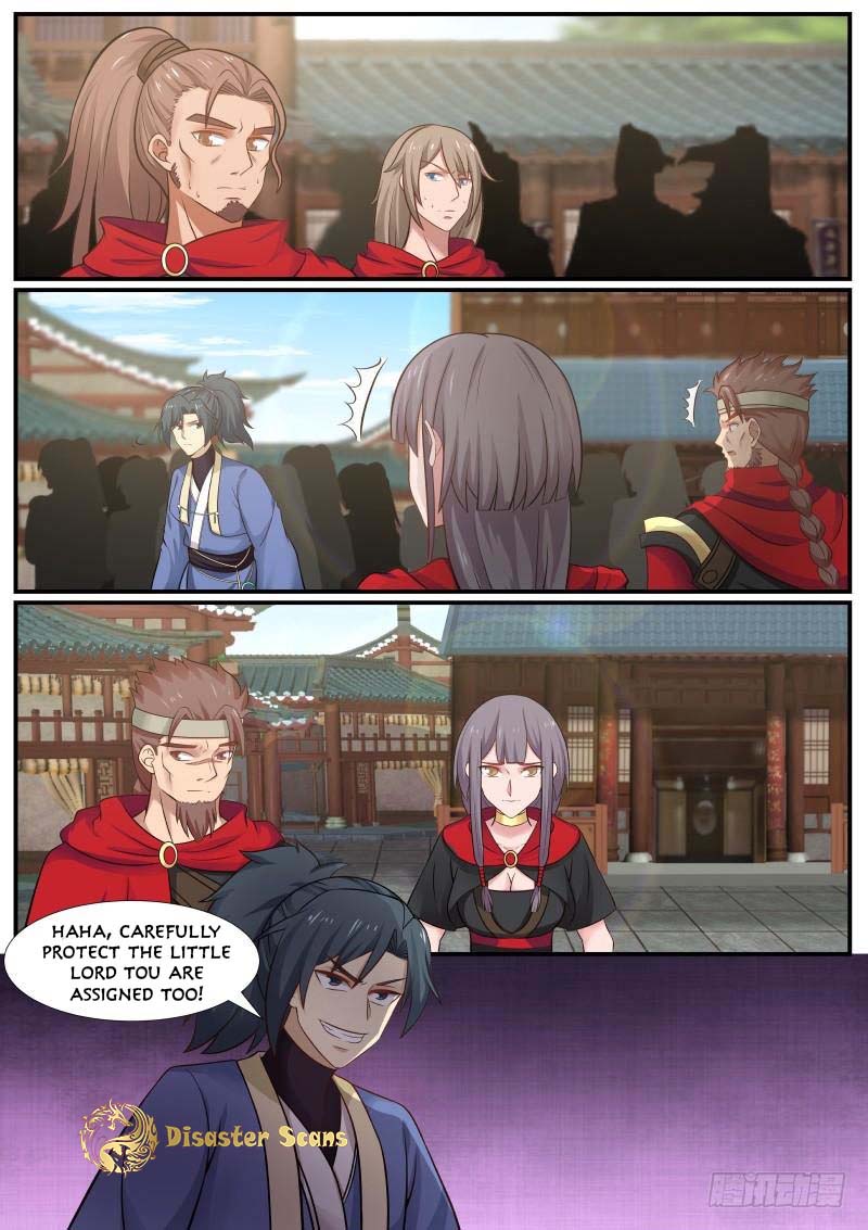 Martial Peak chapter 360 page 12