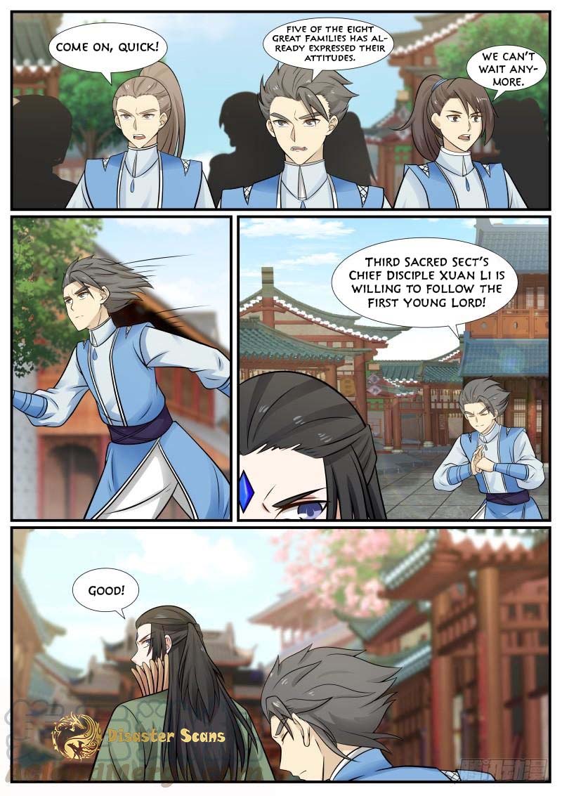 Martial Peak chapter 360 page 7