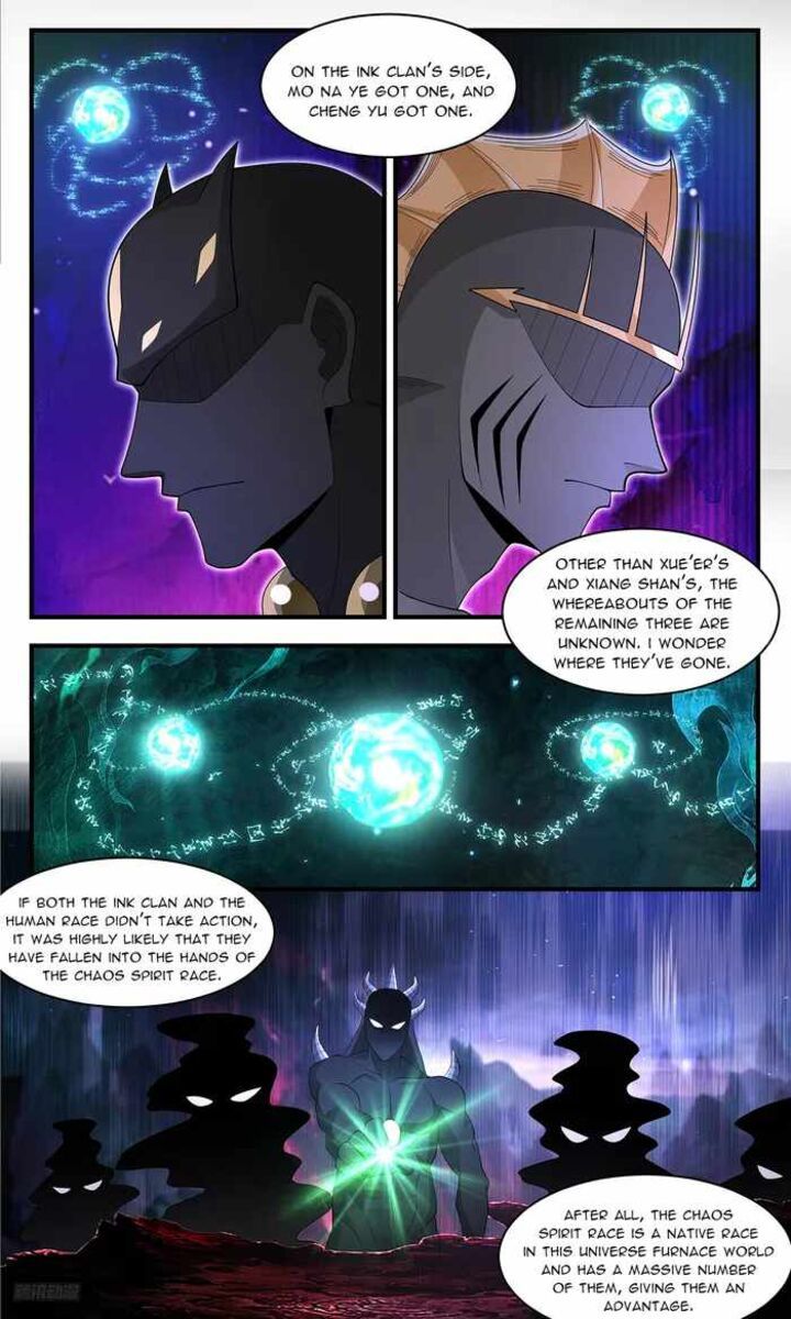 Martial Peak chapter 3600 page 10