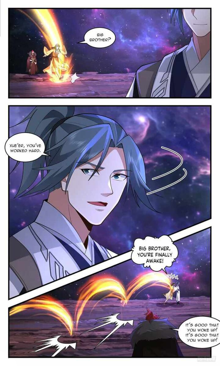 Martial Peak chapter 3600 page 11