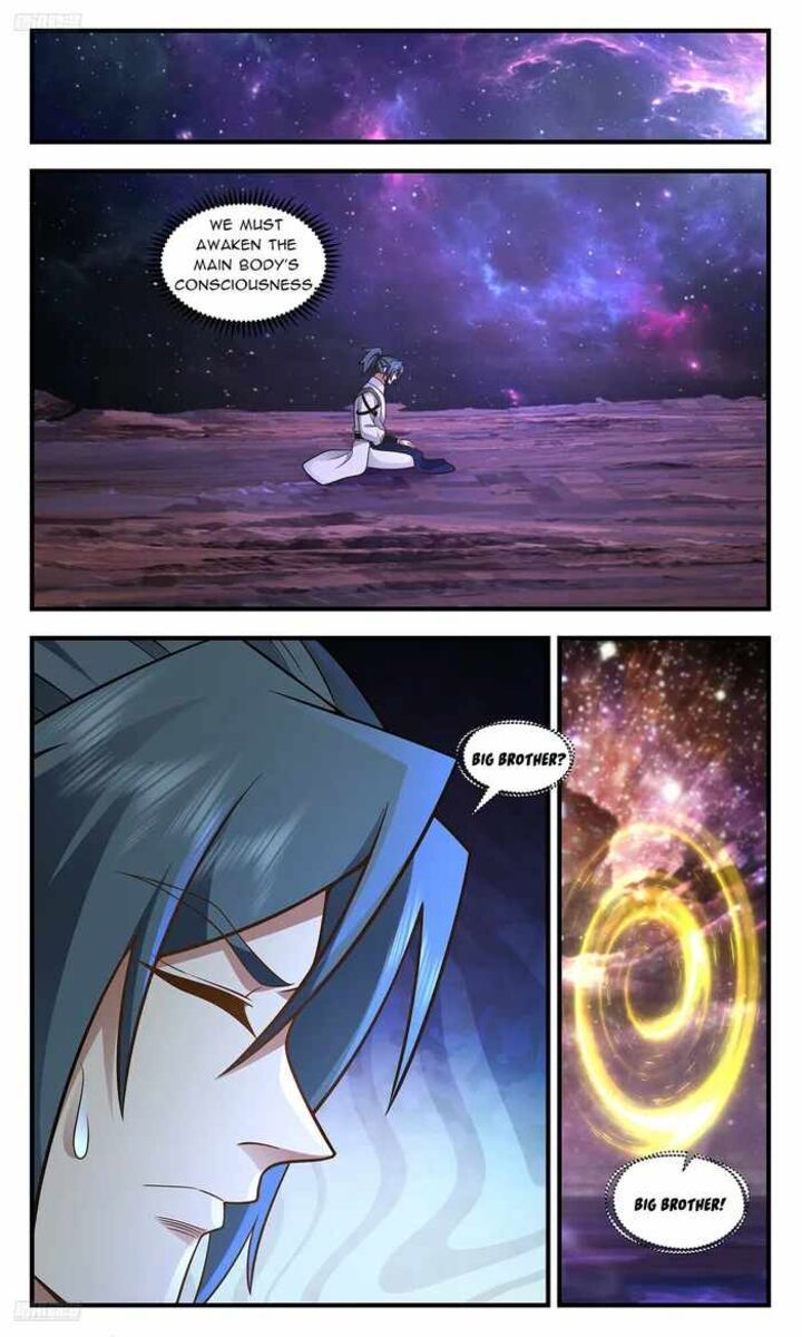 Martial Peak chapter 3600 page 2