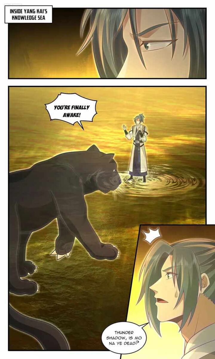 Martial Peak chapter 3600 page 3