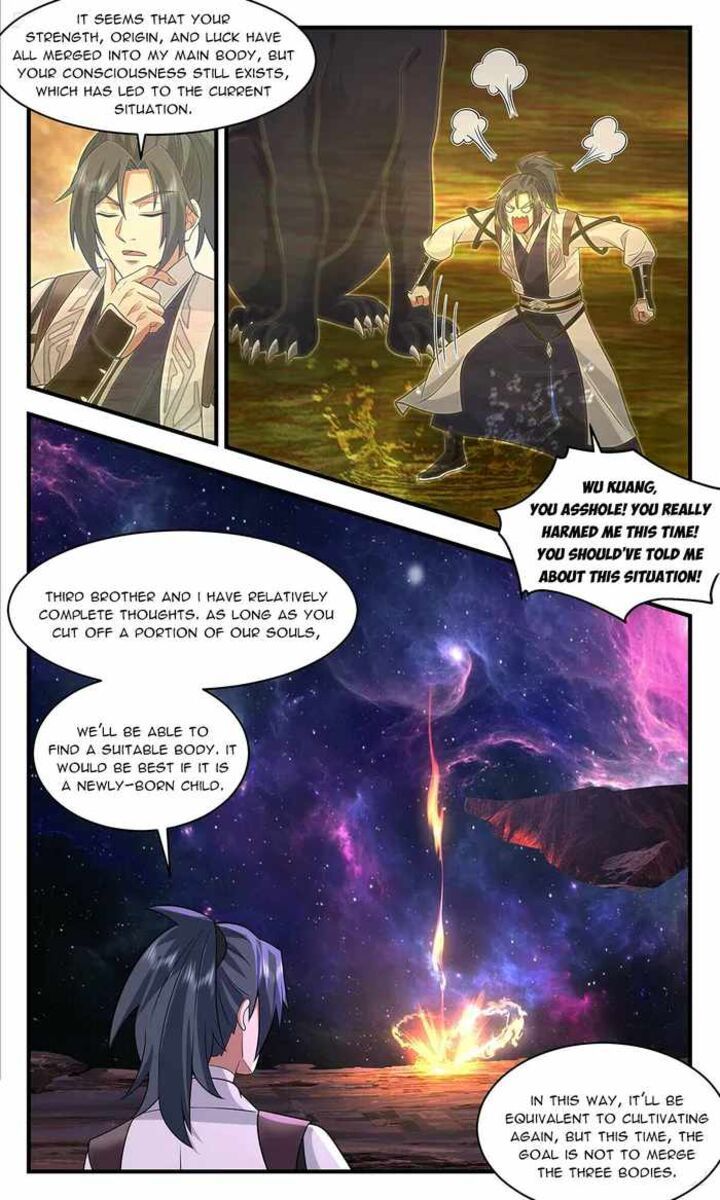 Martial Peak chapter 3600 page 6