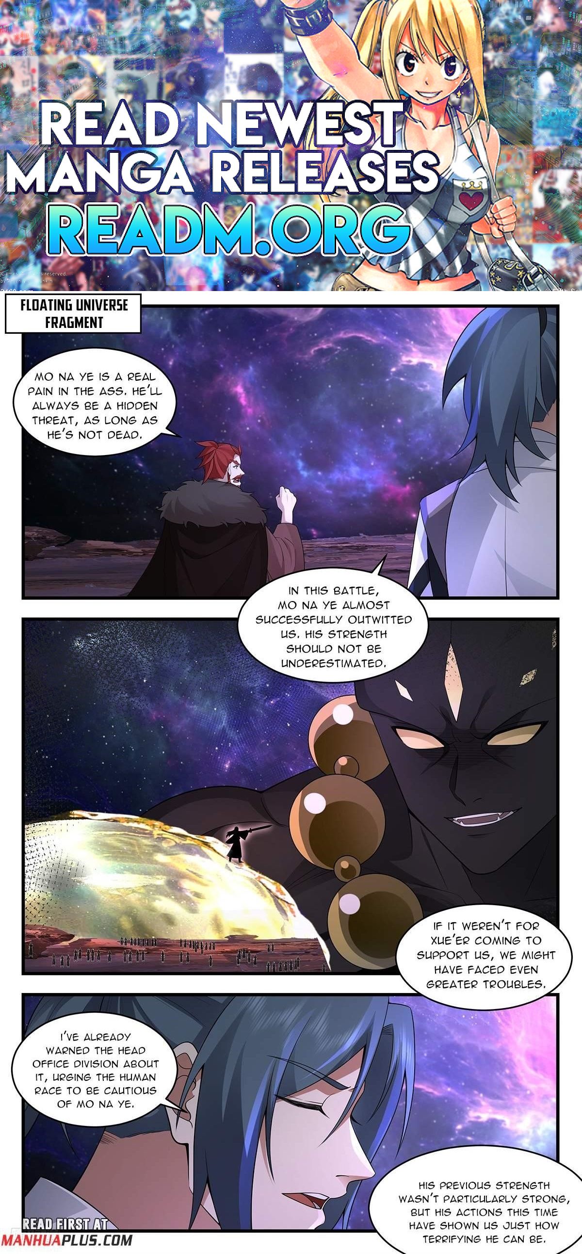 Martial Peak chapter 3601 page 1