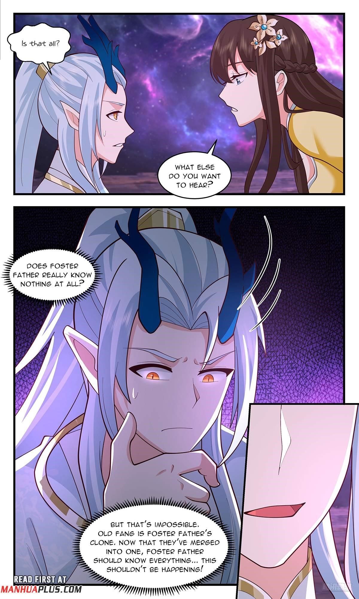 Martial Peak chapter 3601 page 11