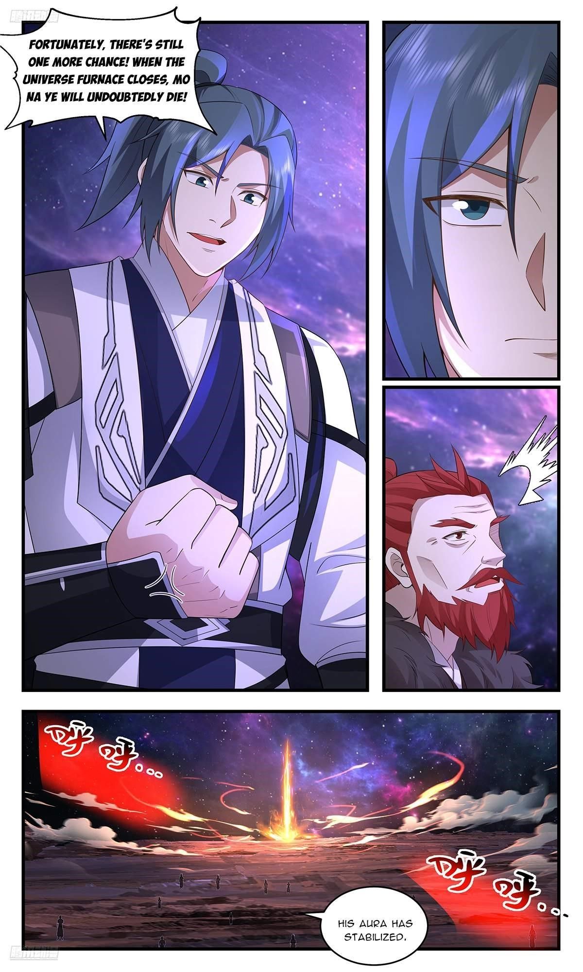 Martial Peak chapter 3601 page 2