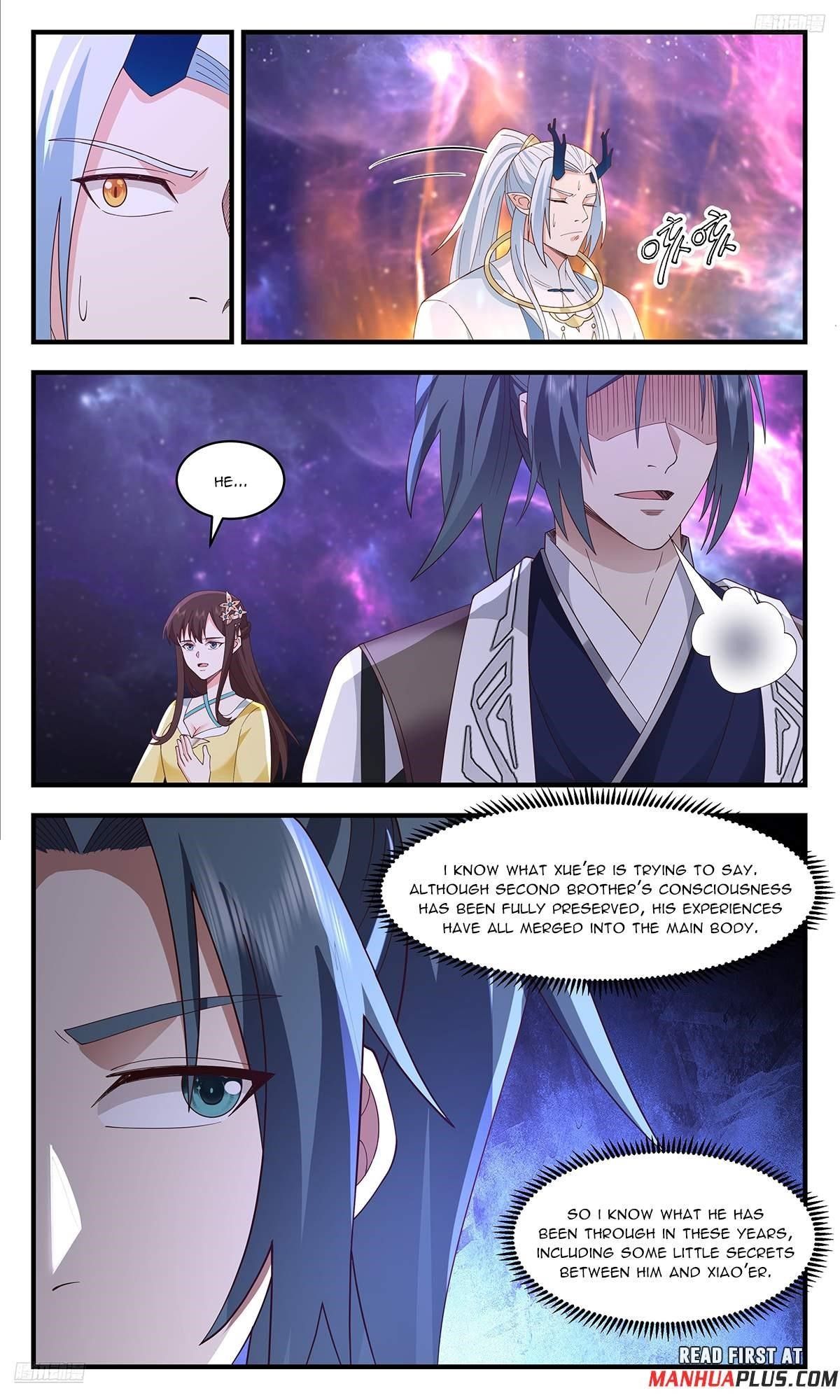 Martial Peak chapter 3601 page 5