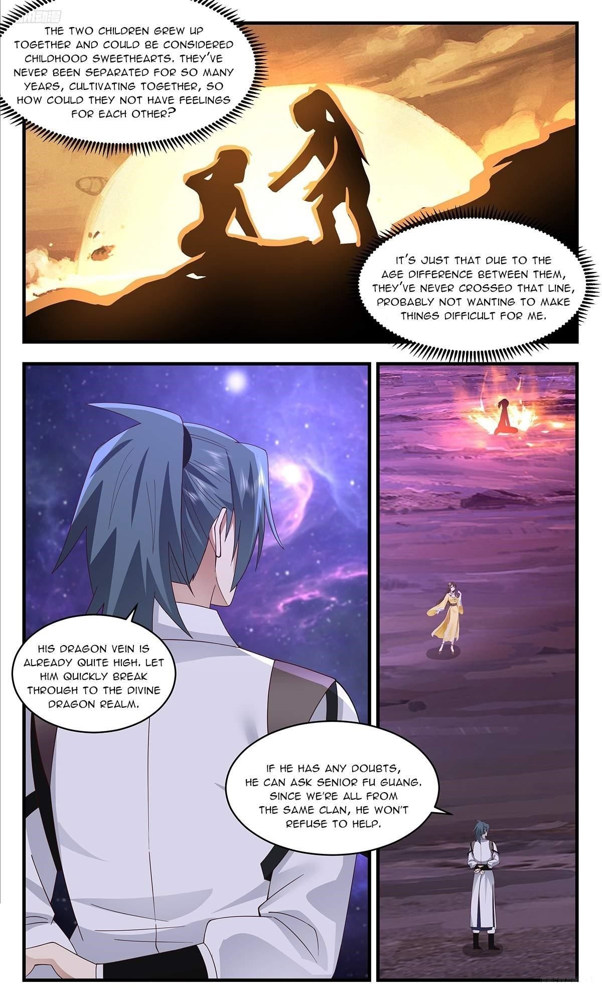 Martial Peak chapter 3601 page 6