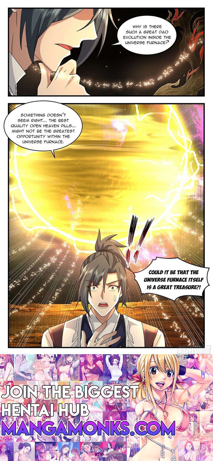 Martial Peak chapter 3602 page 12