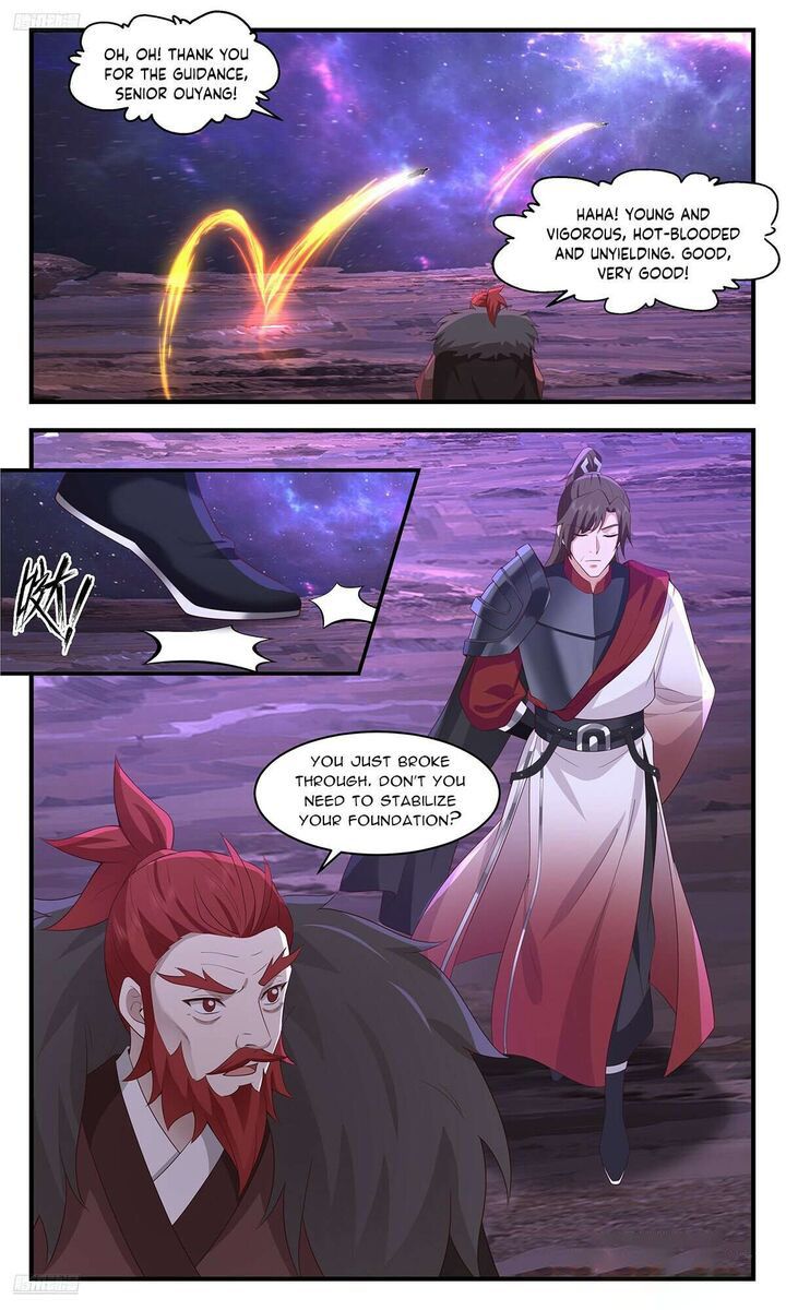 Martial Peak chapter 3602 page 3