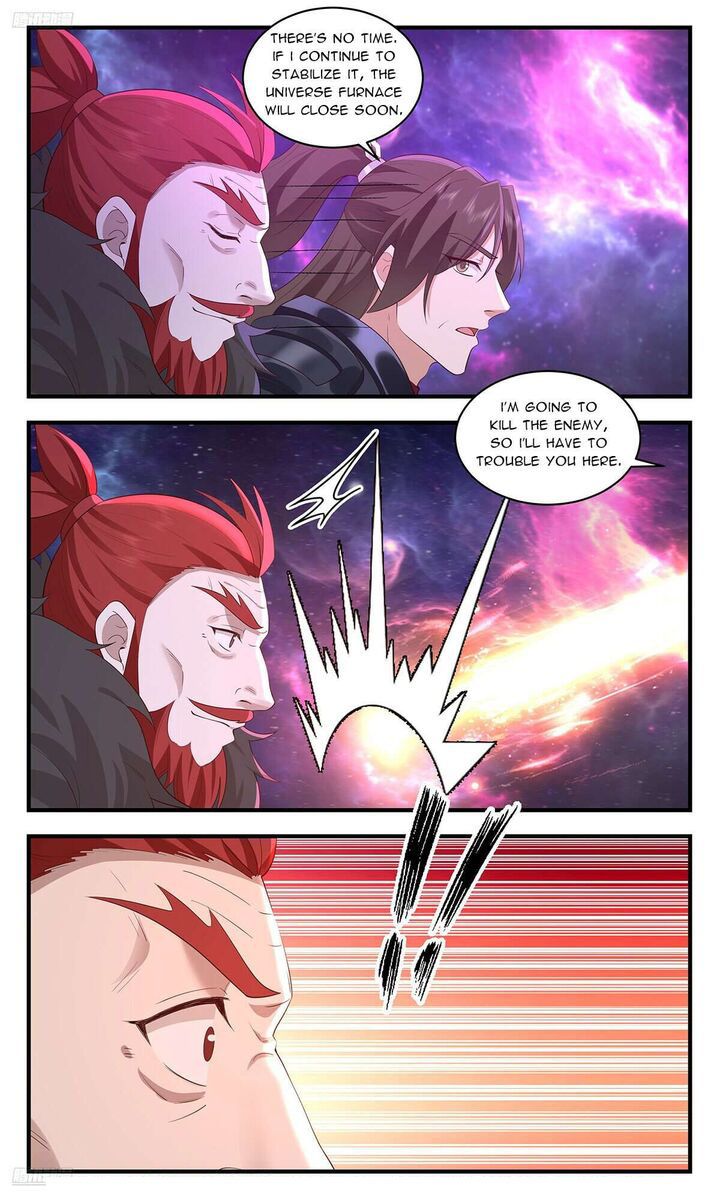 Martial Peak chapter 3602 page 4