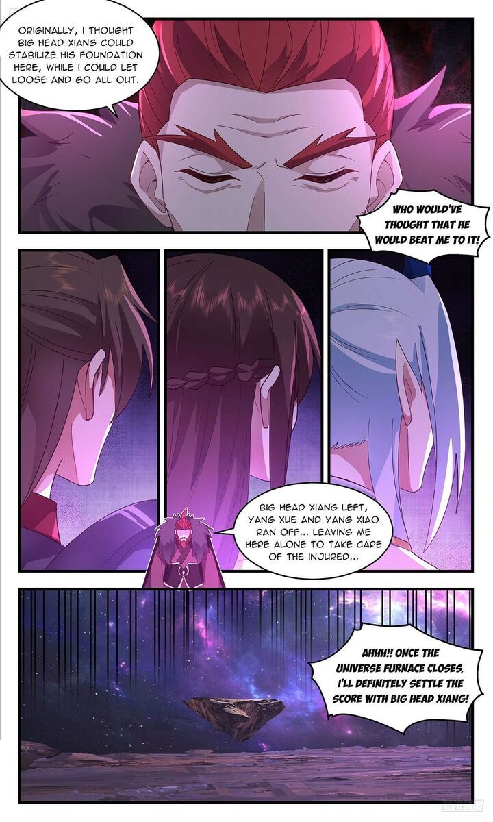 Martial Peak chapter 3602 page 6