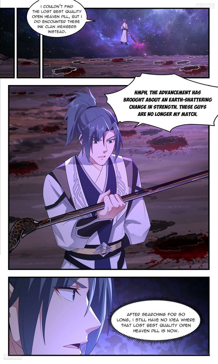 Martial Peak chapter 3602 page 7