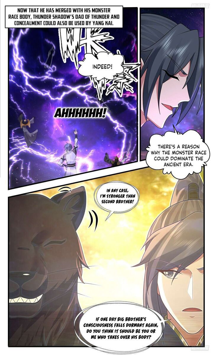 Martial Peak chapter 3602 page 9