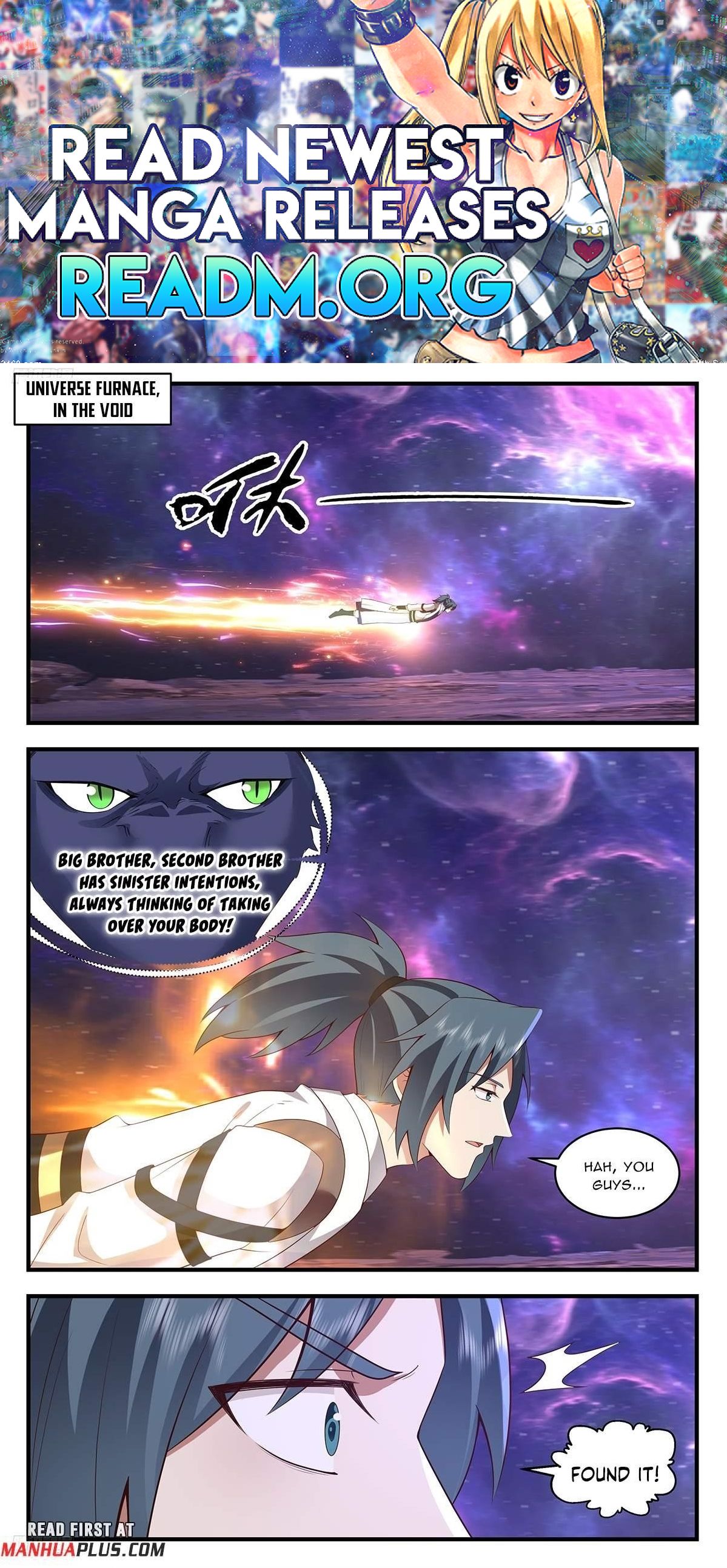 Martial Peak chapter 3603 page 1