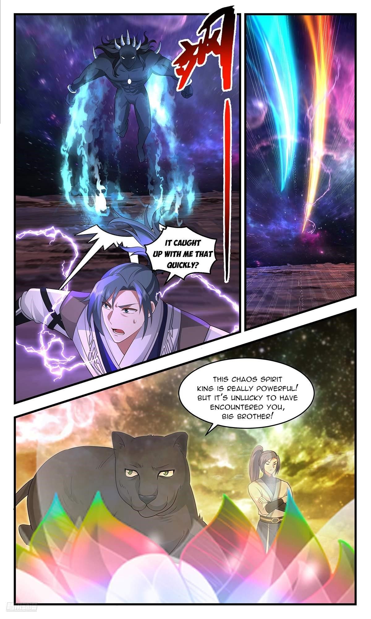 Martial Peak chapter 3603 page 10