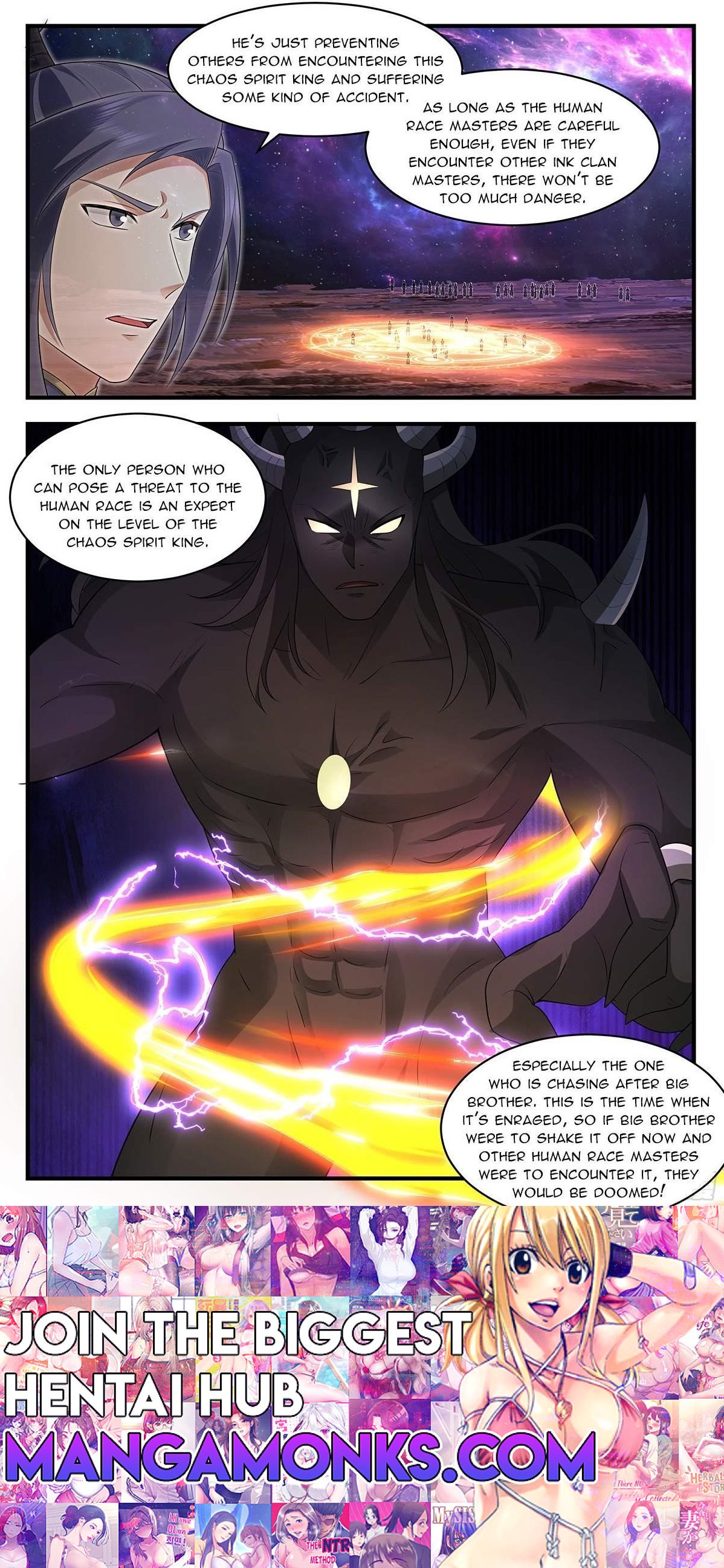 Martial Peak chapter 3603 page 12