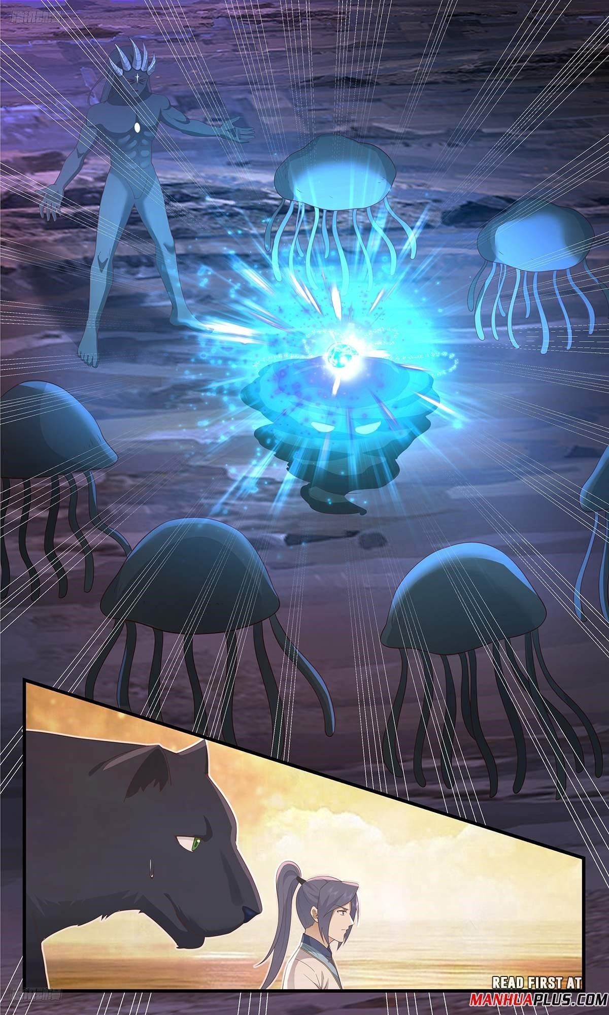 Martial Peak chapter 3603 page 3