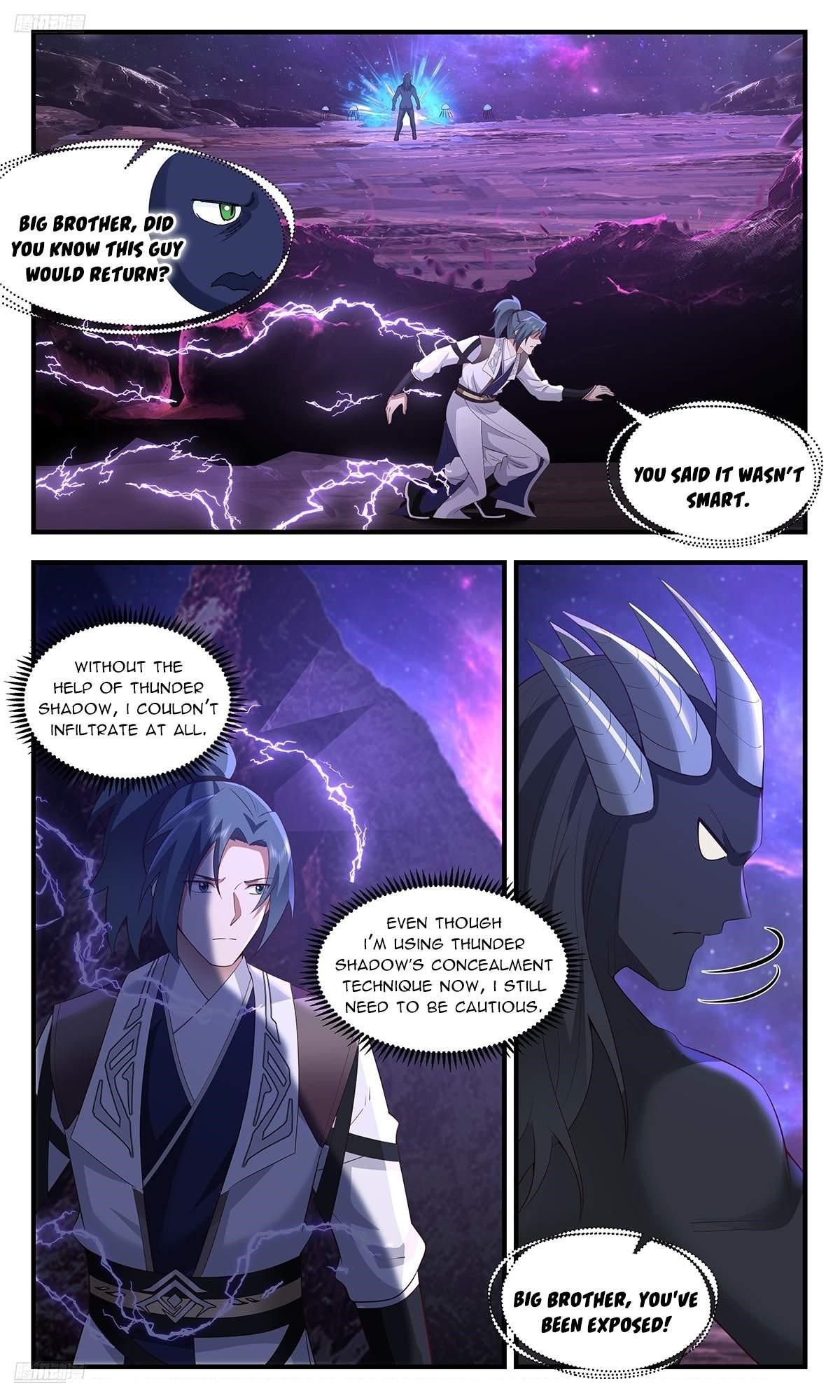 Martial Peak chapter 3603 page 4