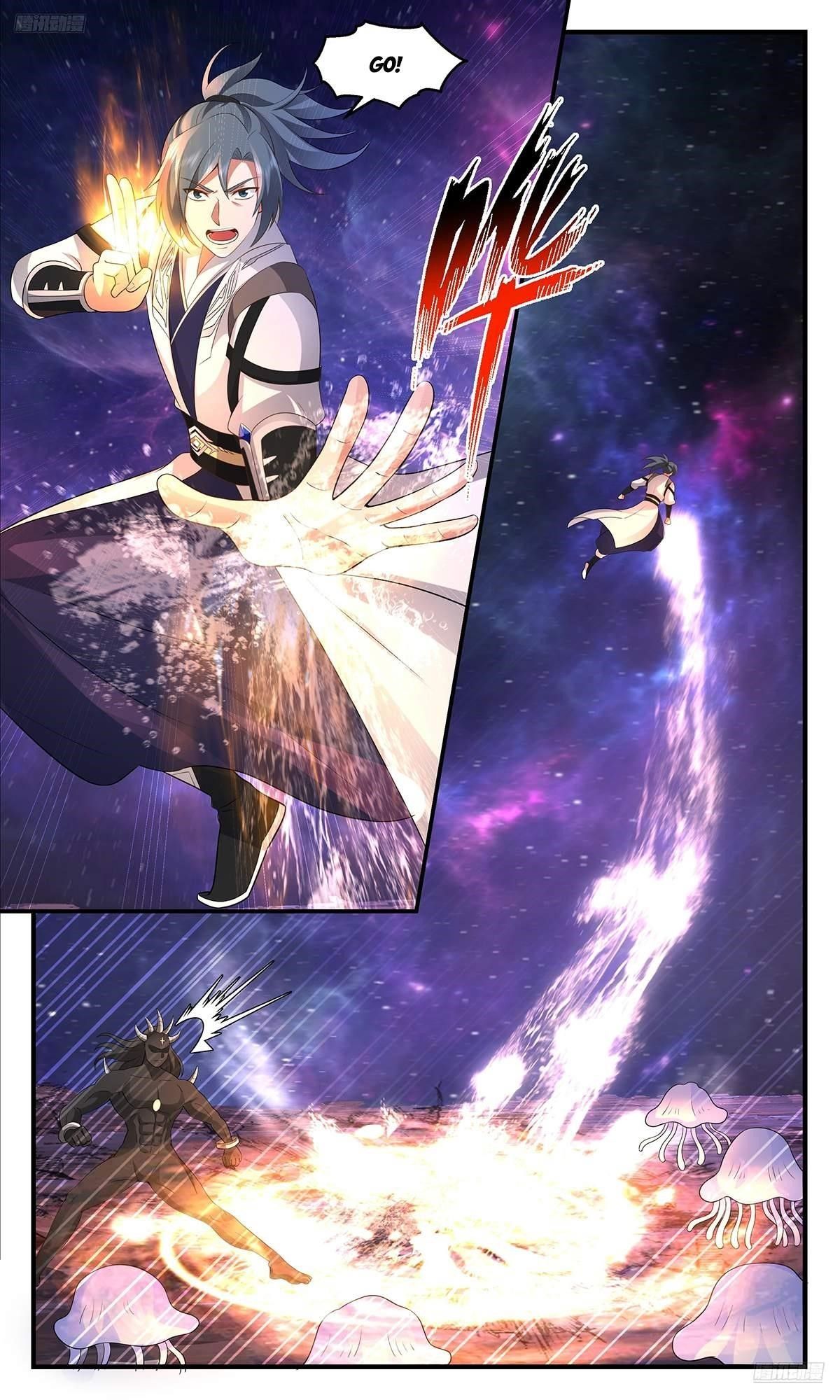 Martial Peak chapter 3603 page 6