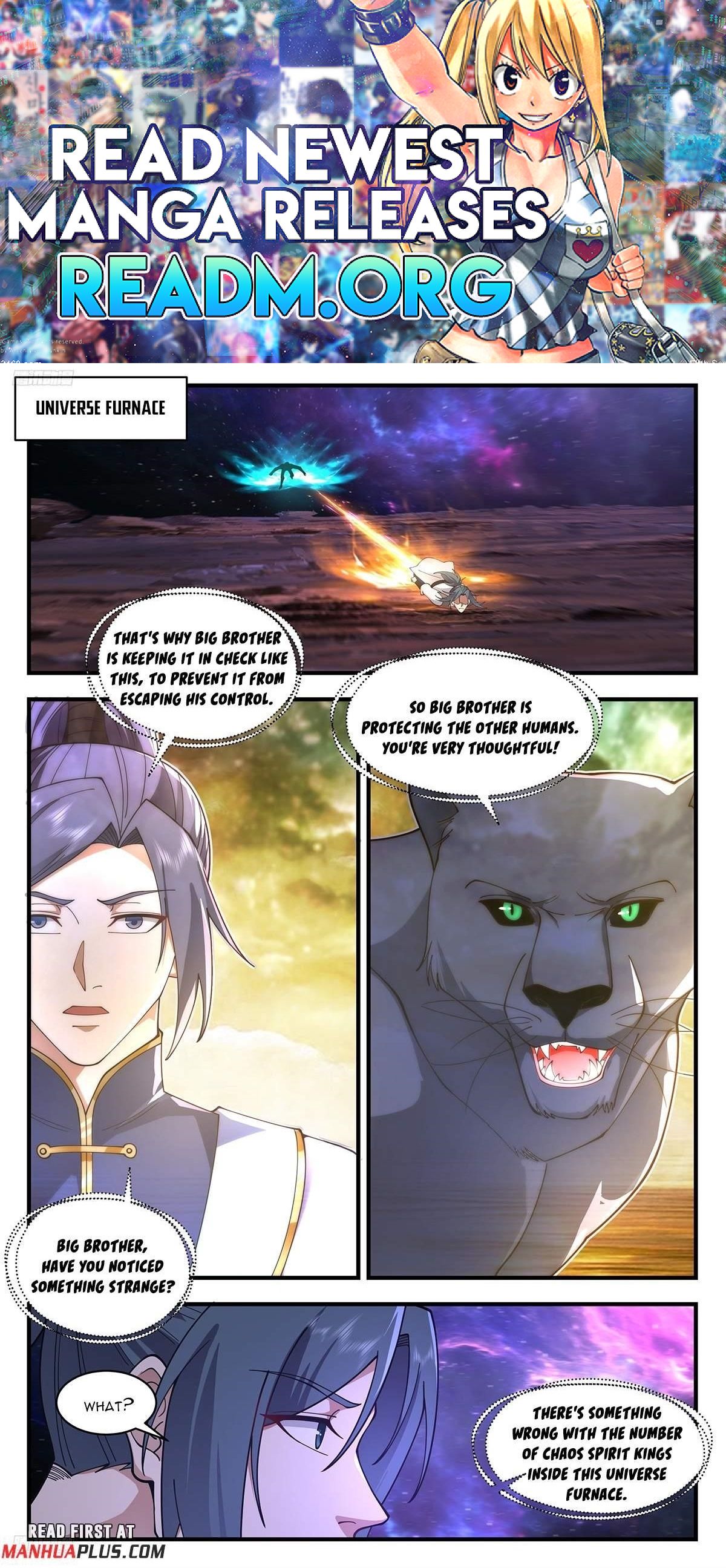 Martial Peak chapter 3604 page 1