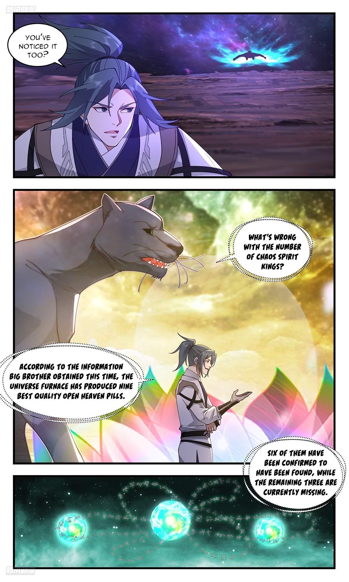 Martial Peak chapter 3604 page 2