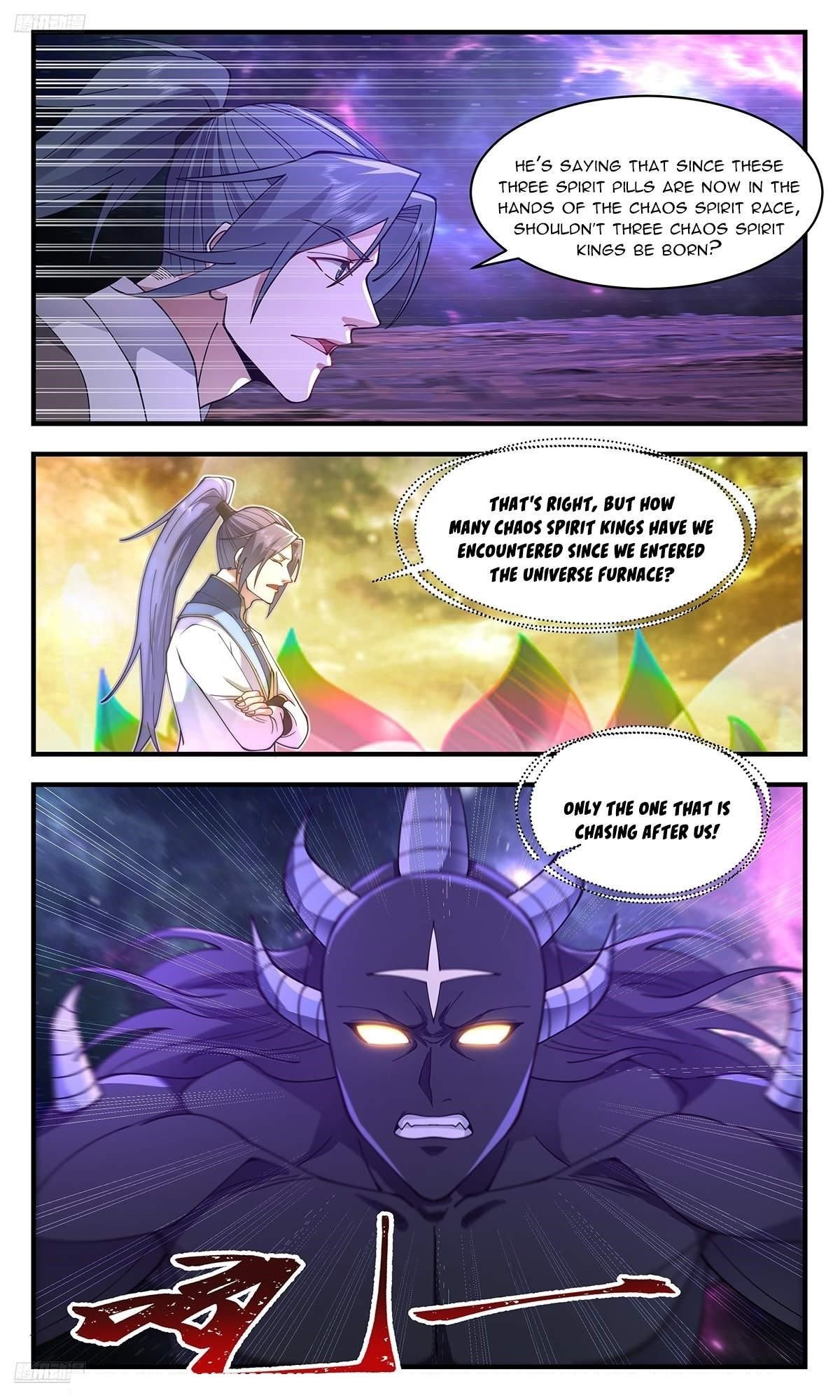 Martial Peak chapter 3604 page 4