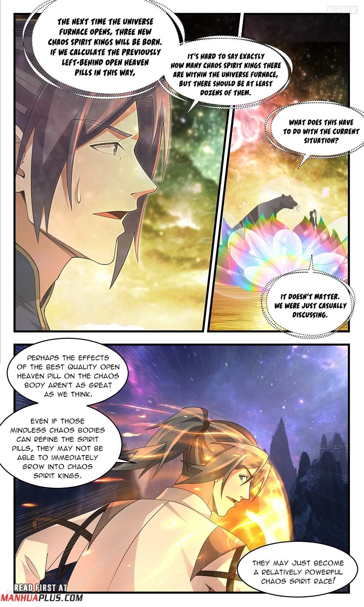 Martial Peak chapter 3604 page 5