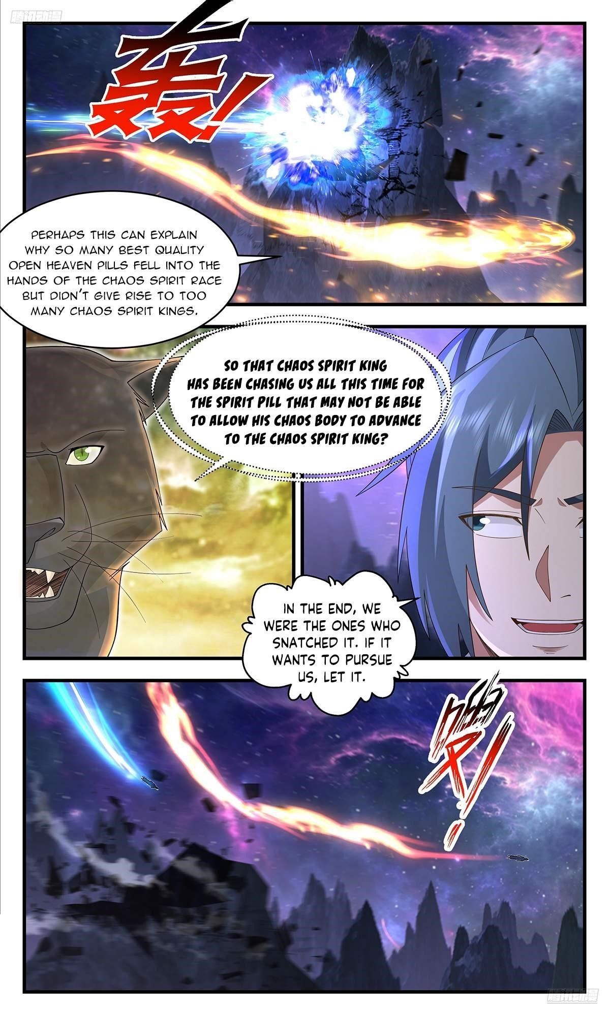 Martial Peak chapter 3604 page 6