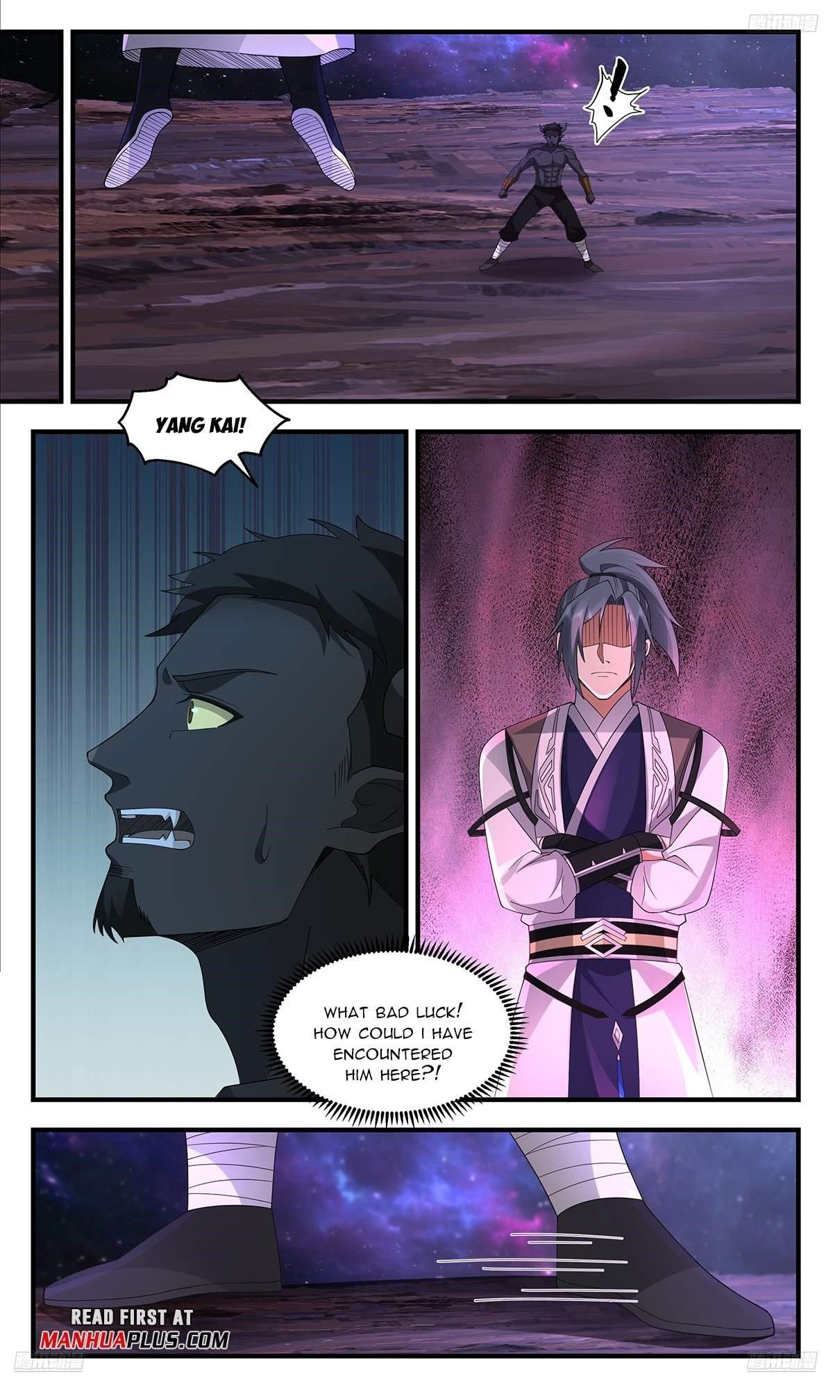 Martial Peak chapter 3604 page 7